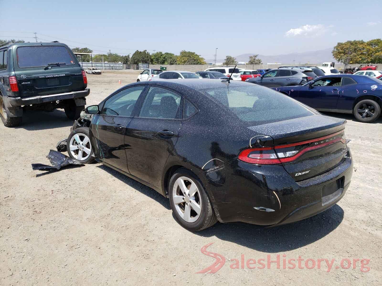 1C3CDFBB7GD689836 2016 DODGE DART