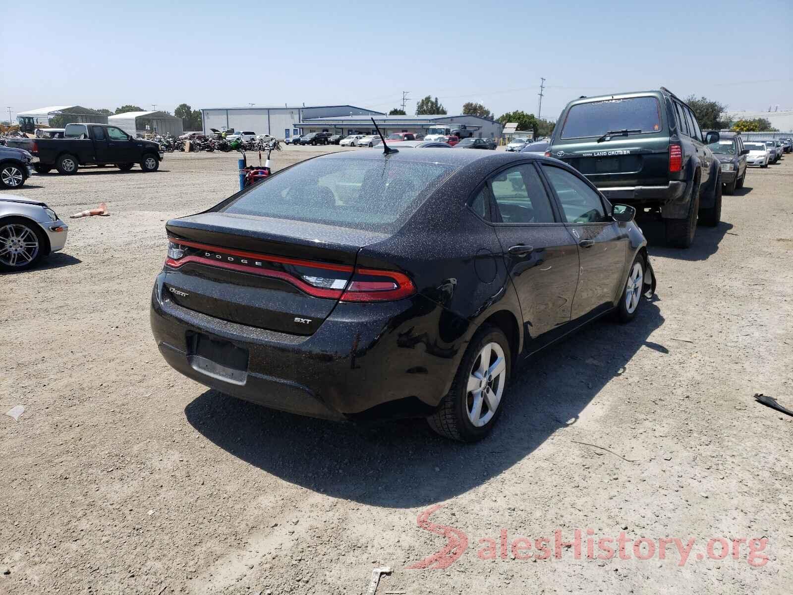 1C3CDFBB7GD689836 2016 DODGE DART