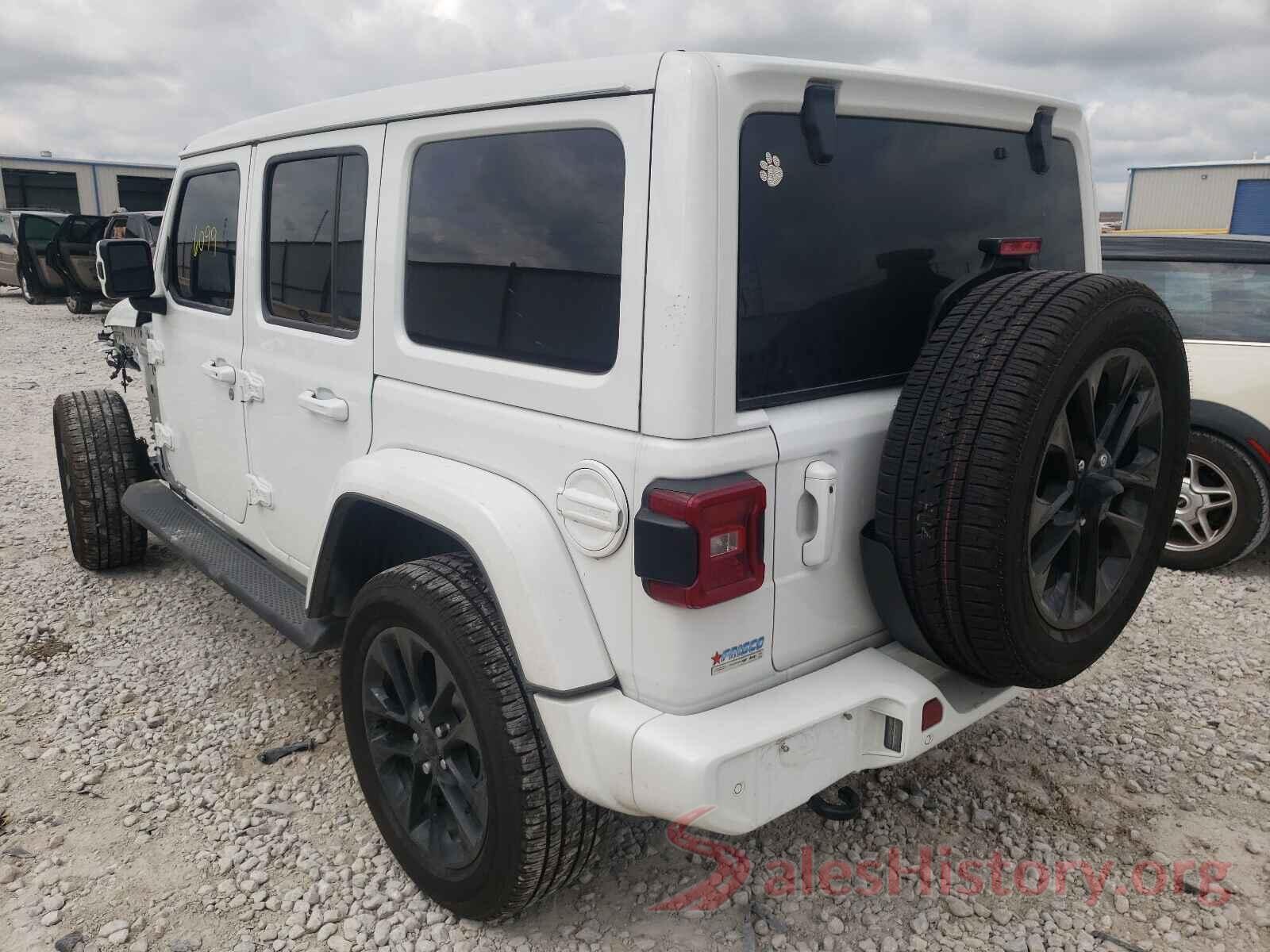 1C4HJXEN8MW531334 2021 JEEP WRANGLER