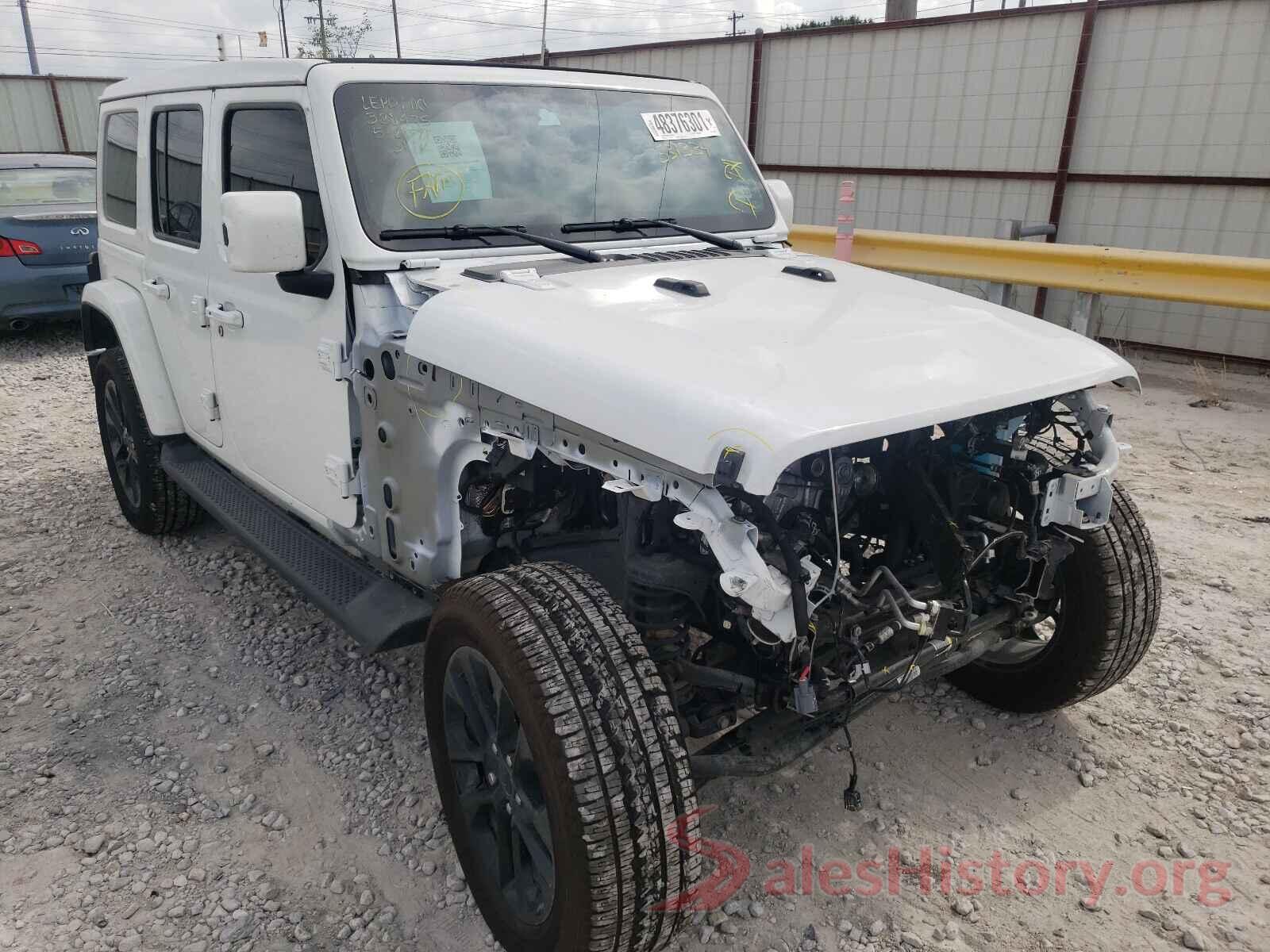 1C4HJXEN8MW531334 2021 JEEP WRANGLER