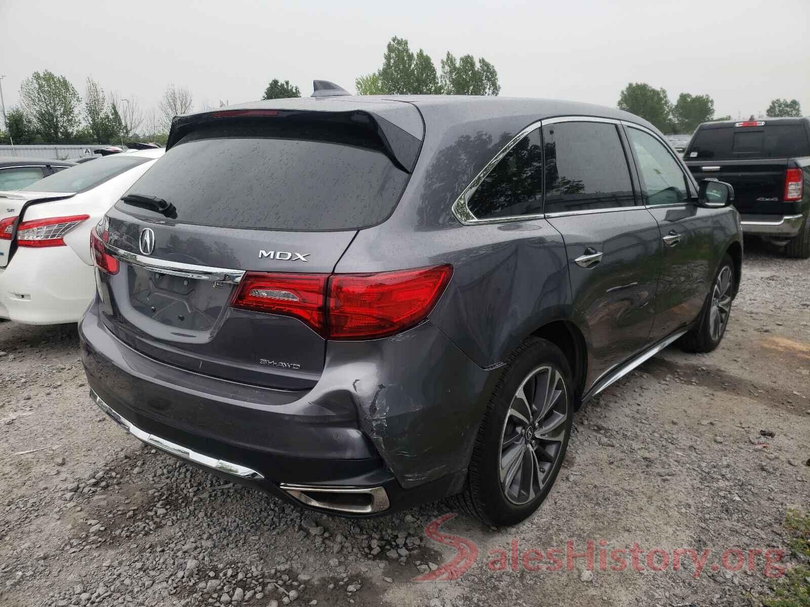 5J8YD4H42KL804261 2019 ACURA MDX