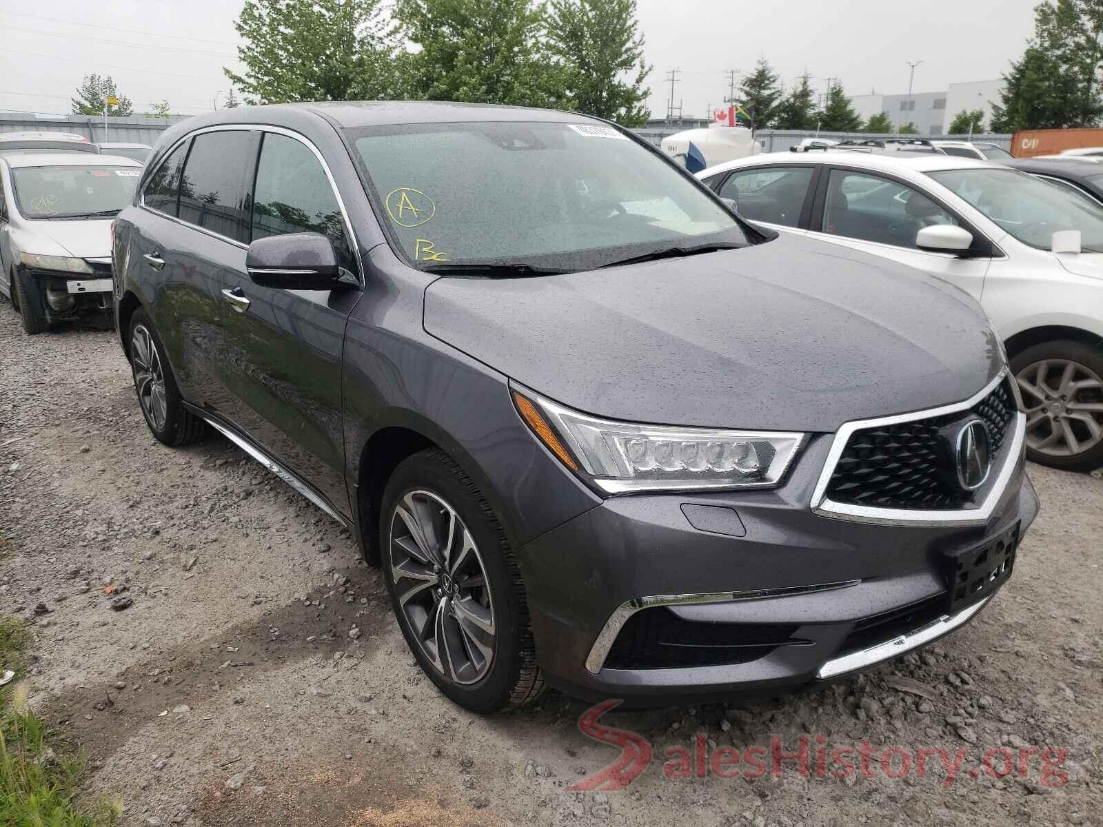 5J8YD4H42KL804261 2019 ACURA MDX