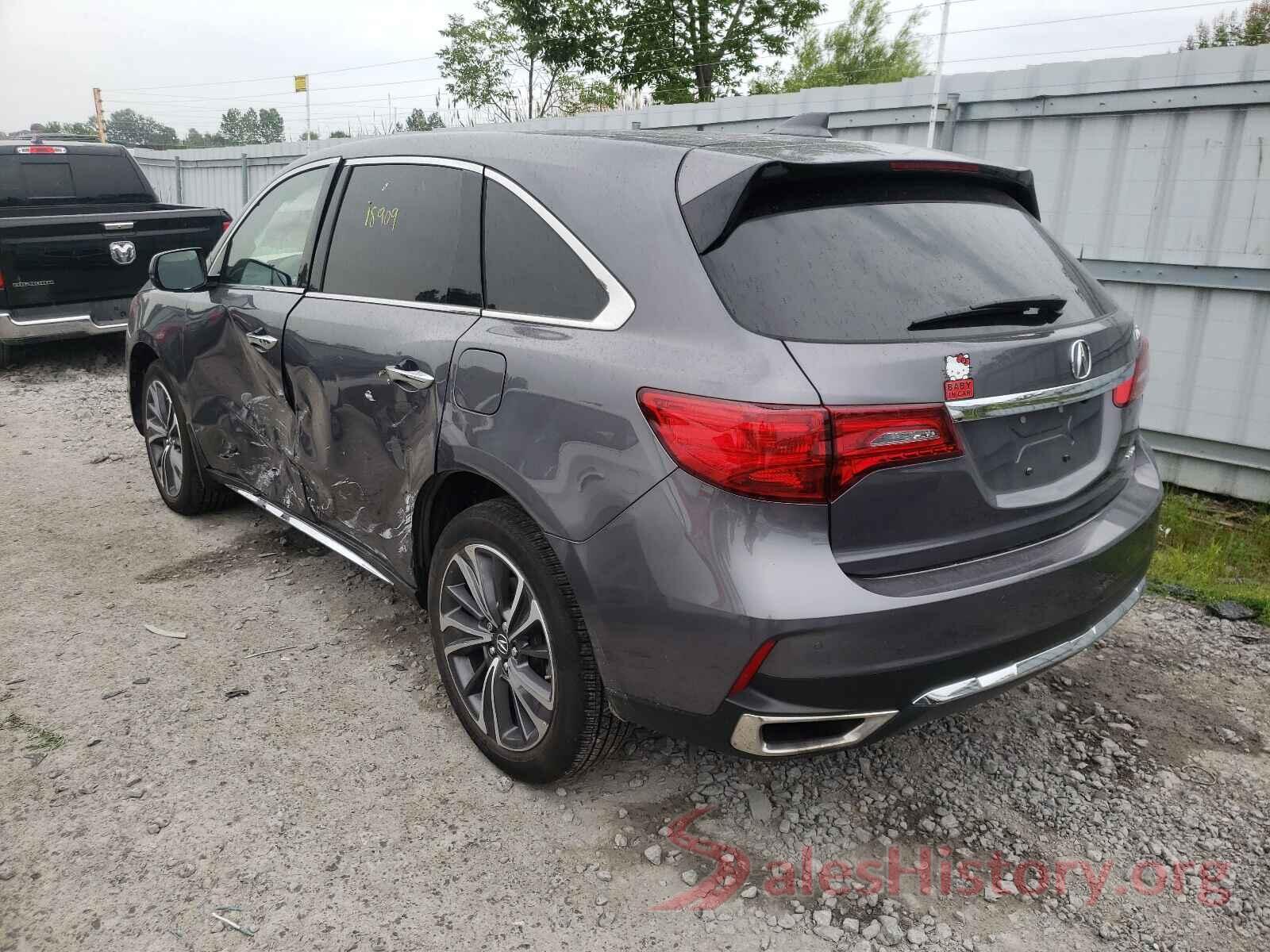 5J8YD4H42KL804261 2019 ACURA MDX