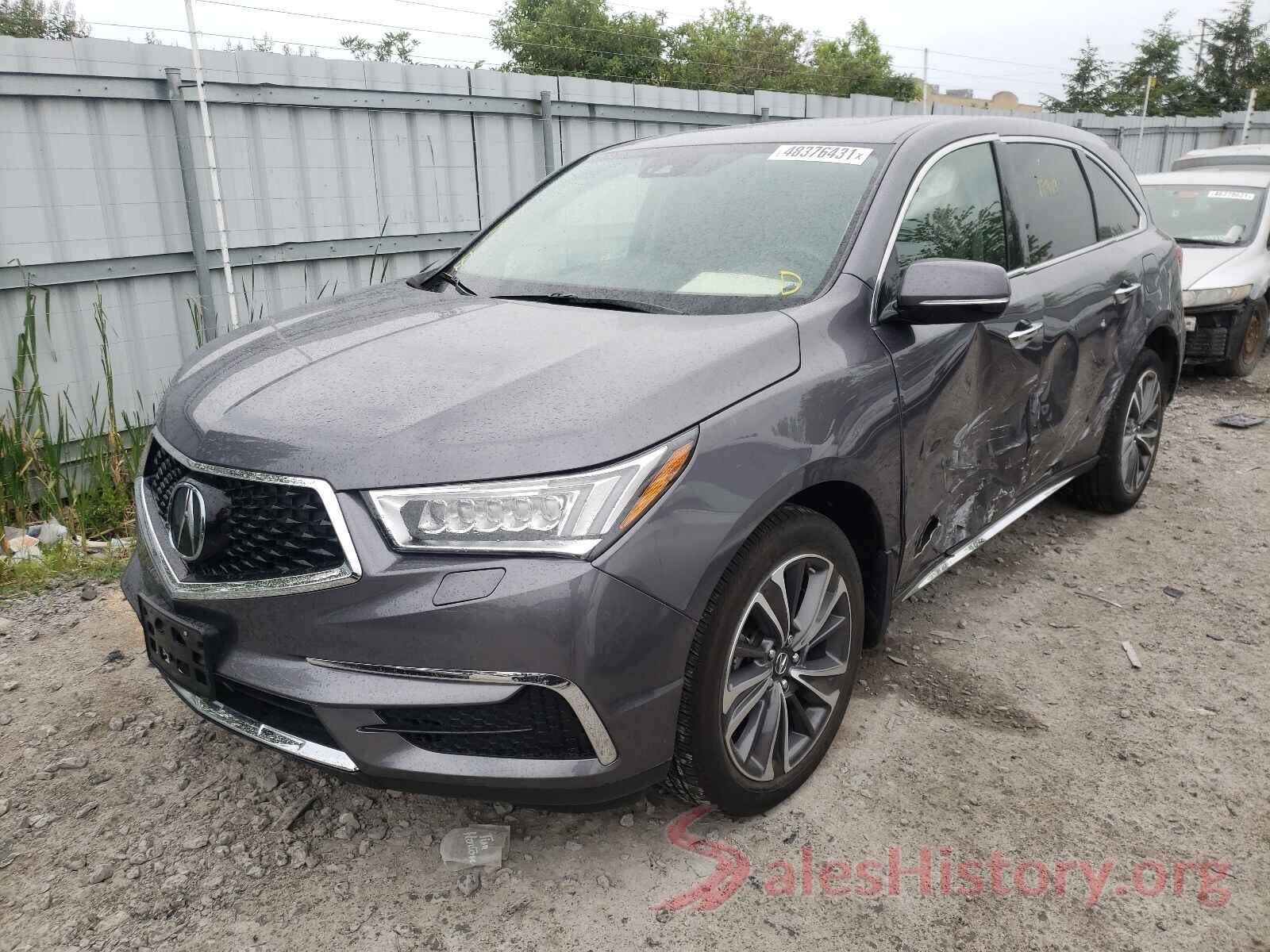 5J8YD4H42KL804261 2019 ACURA MDX