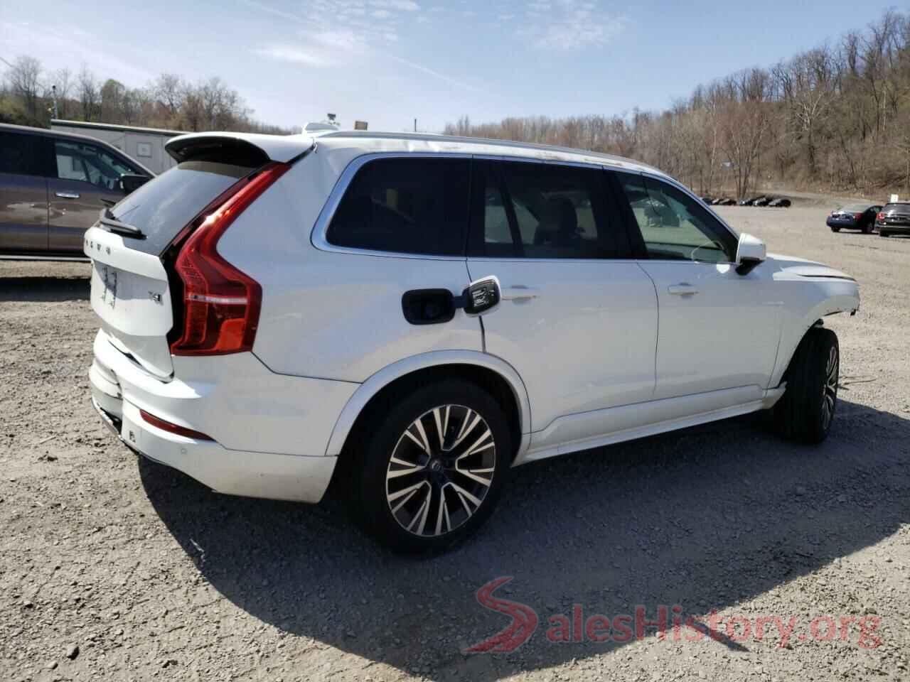 YV4A22PK1N1775861 2022 VOLVO XC90