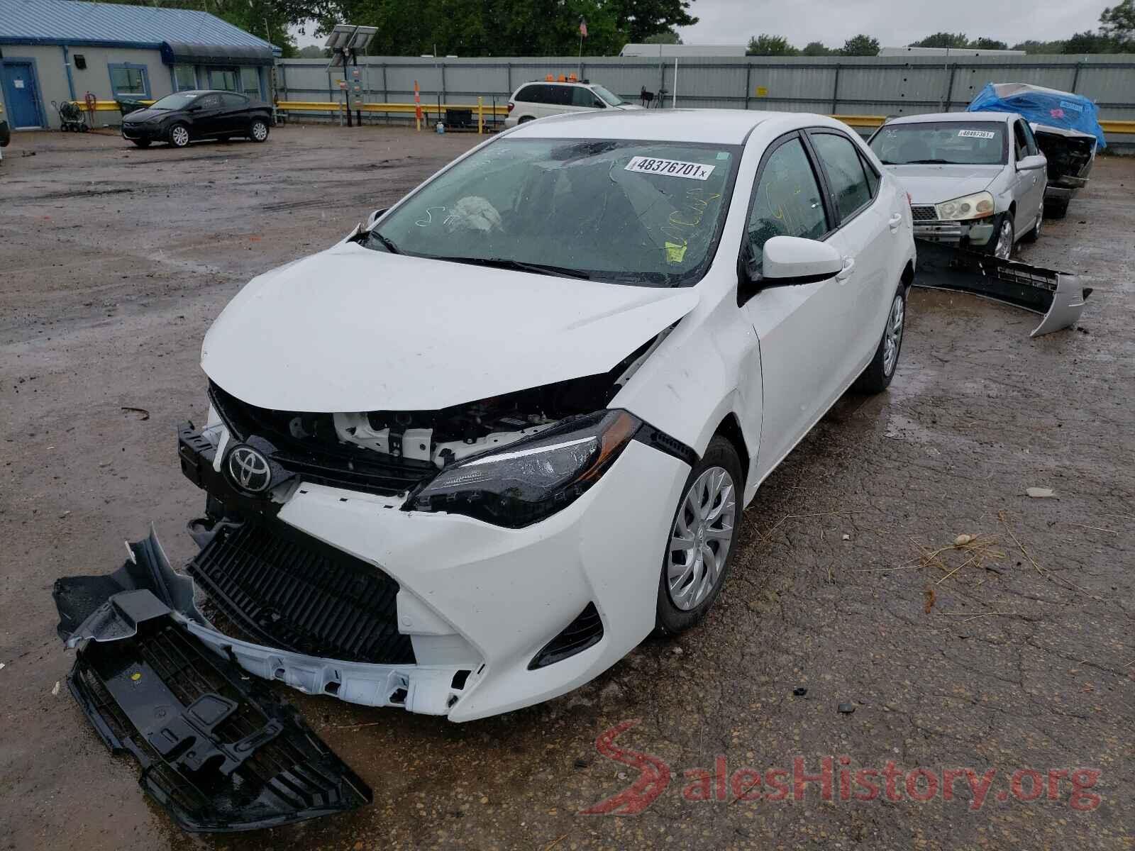 5YFBURHE0JP824203 2018 TOYOTA COROLLA