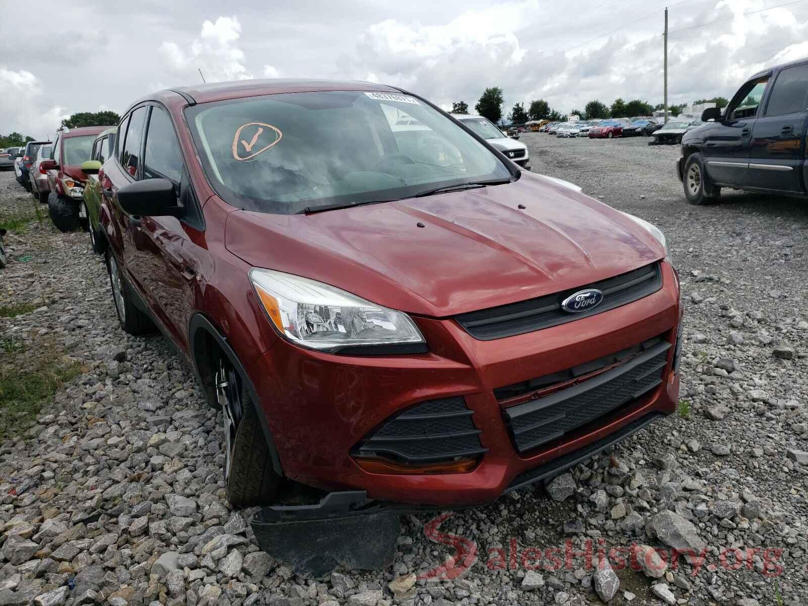 1FMCU0F78GUB30581 2016 FORD ESCAPE