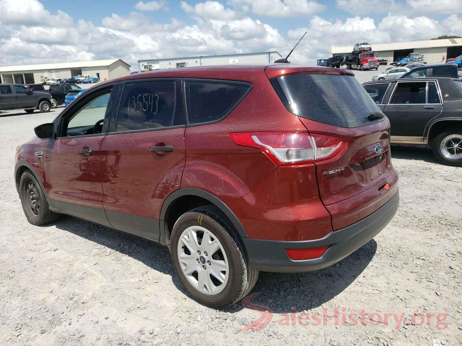 1FMCU0F78GUB30581 2016 FORD ESCAPE