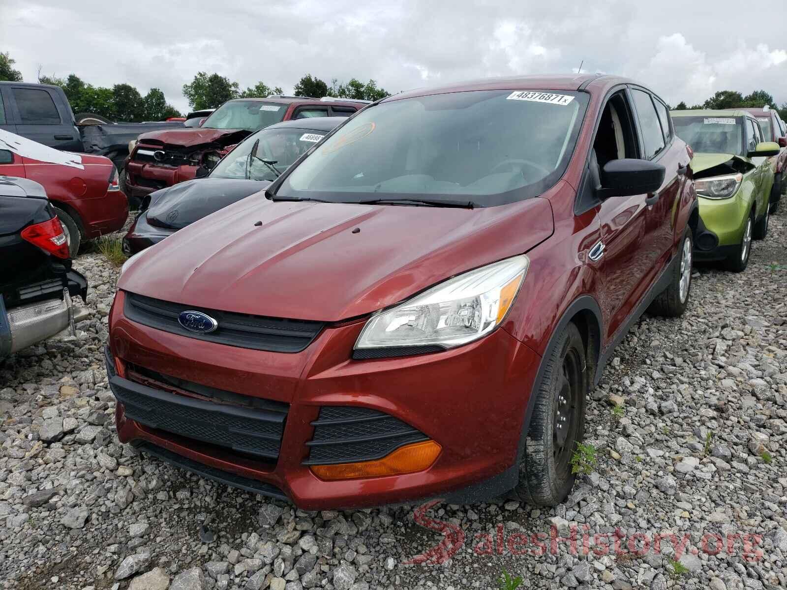 1FMCU0F78GUB30581 2016 FORD ESCAPE