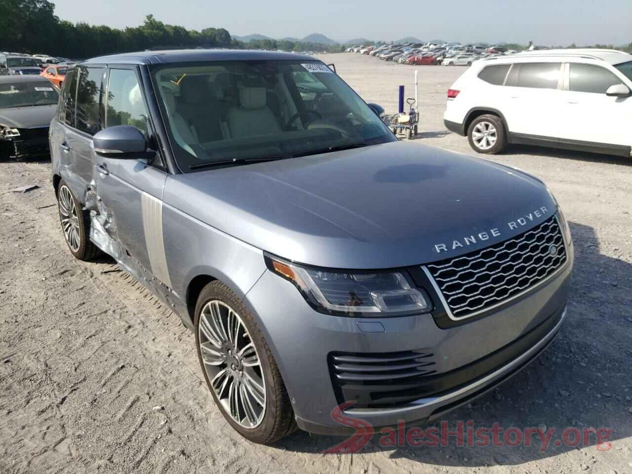 SALGS2RU8MA455634 2021 LAND ROVER RANGEROVER