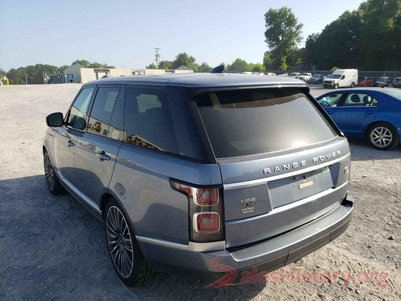 SALGS2RU8MA455634 2021 LAND ROVER RANGEROVER