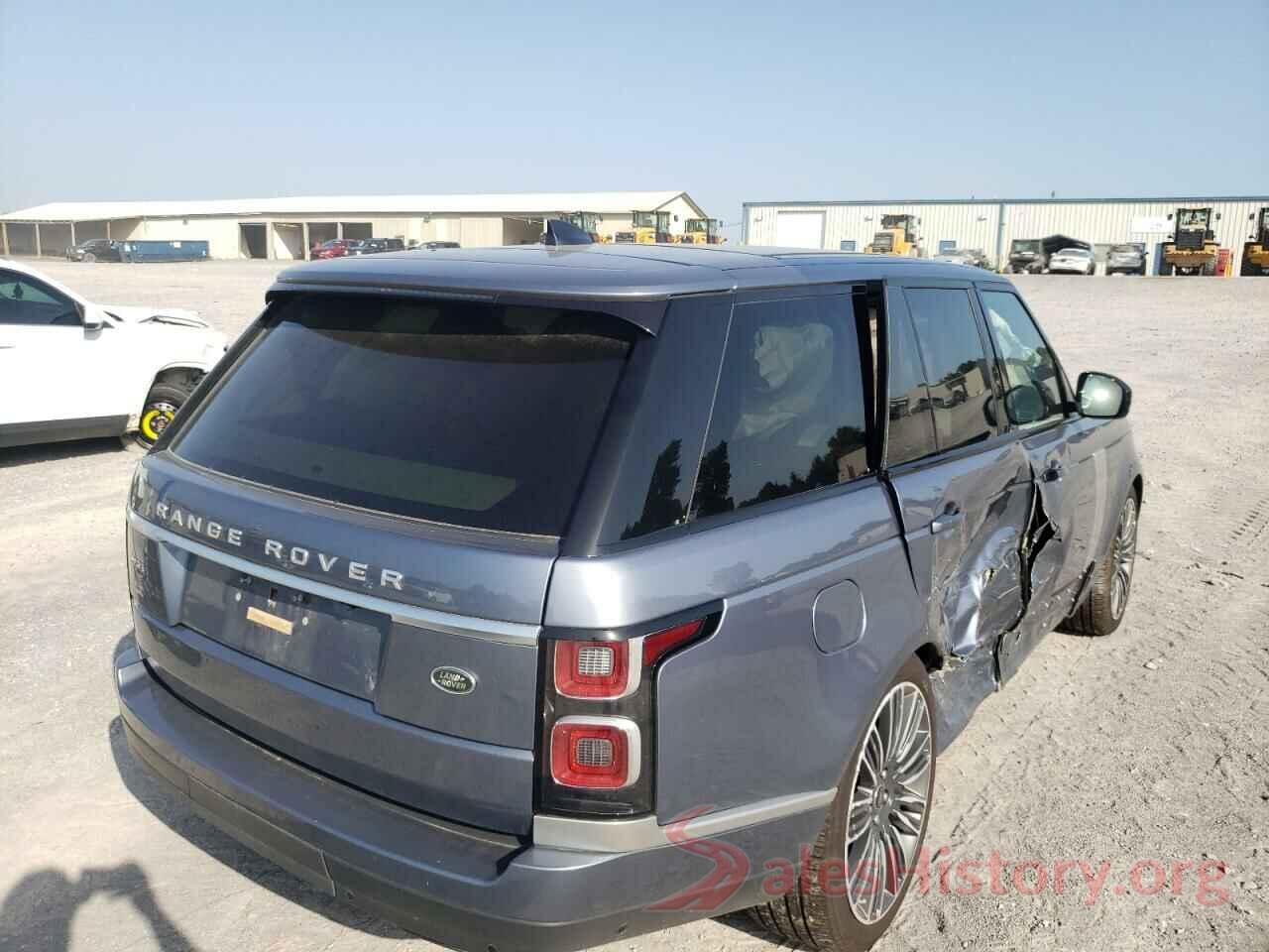 SALGS2RU8MA455634 2021 LAND ROVER RANGEROVER