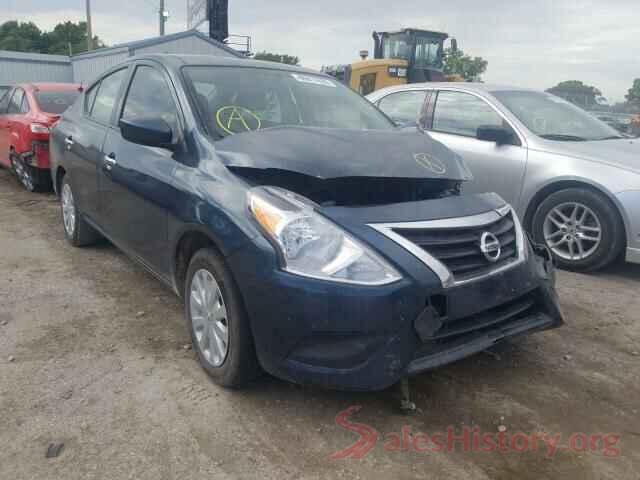 3N1CN7APXGL897525 2016 NISSAN VERSA