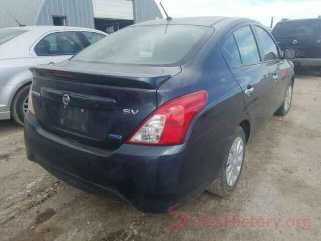 3N1CN7APXGL897525 2016 NISSAN VERSA