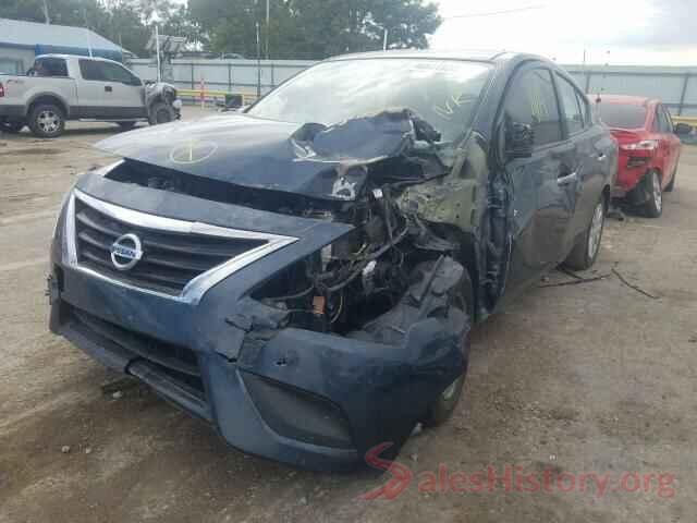 3N1CN7APXGL897525 2016 NISSAN VERSA