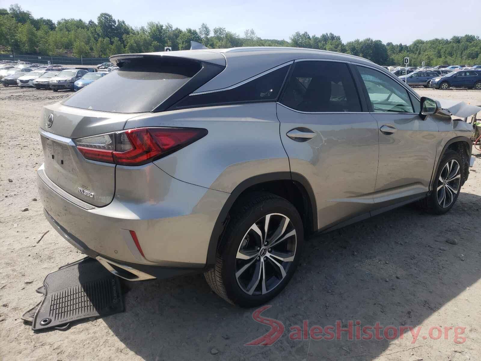 2T2BZMCA2JC149586 2018 LEXUS RX350