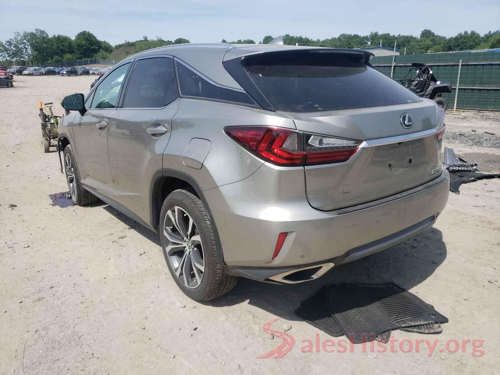 2T2BZMCA2JC149586 2018 LEXUS RX350