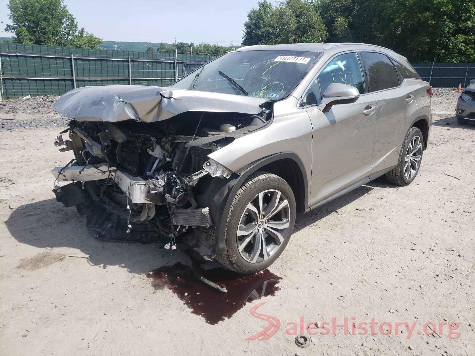 2T2BZMCA2JC149586 2018 LEXUS RX350