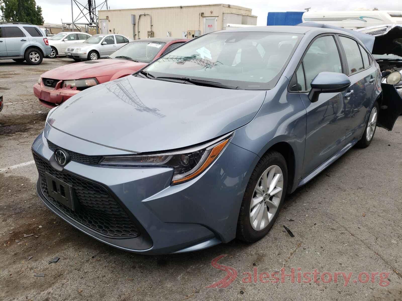 5YFVPRAE1LP125194 2020 TOYOTA COROLLA