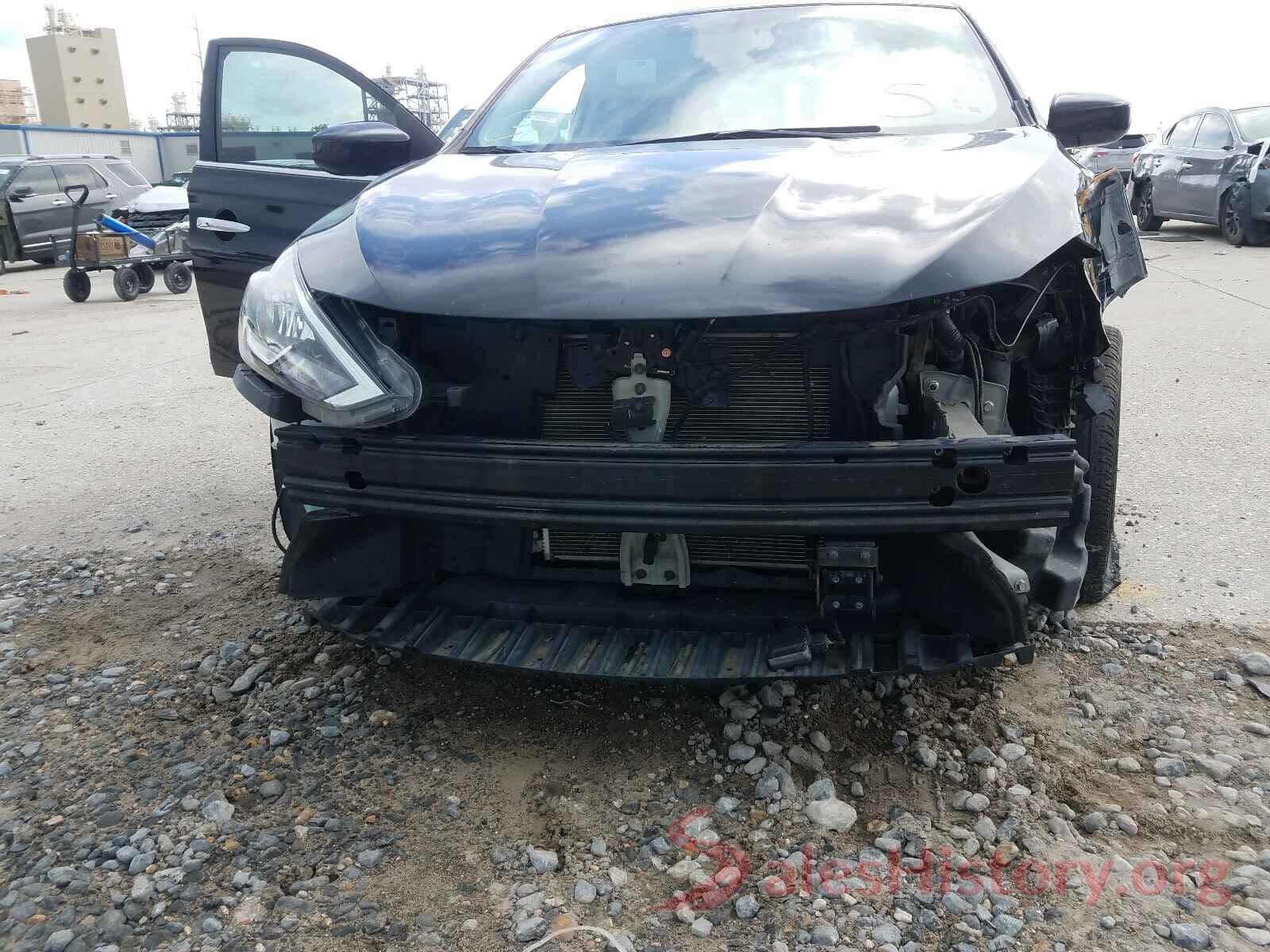 3N1AB7AP8KL605041 2019 NISSAN SENTRA