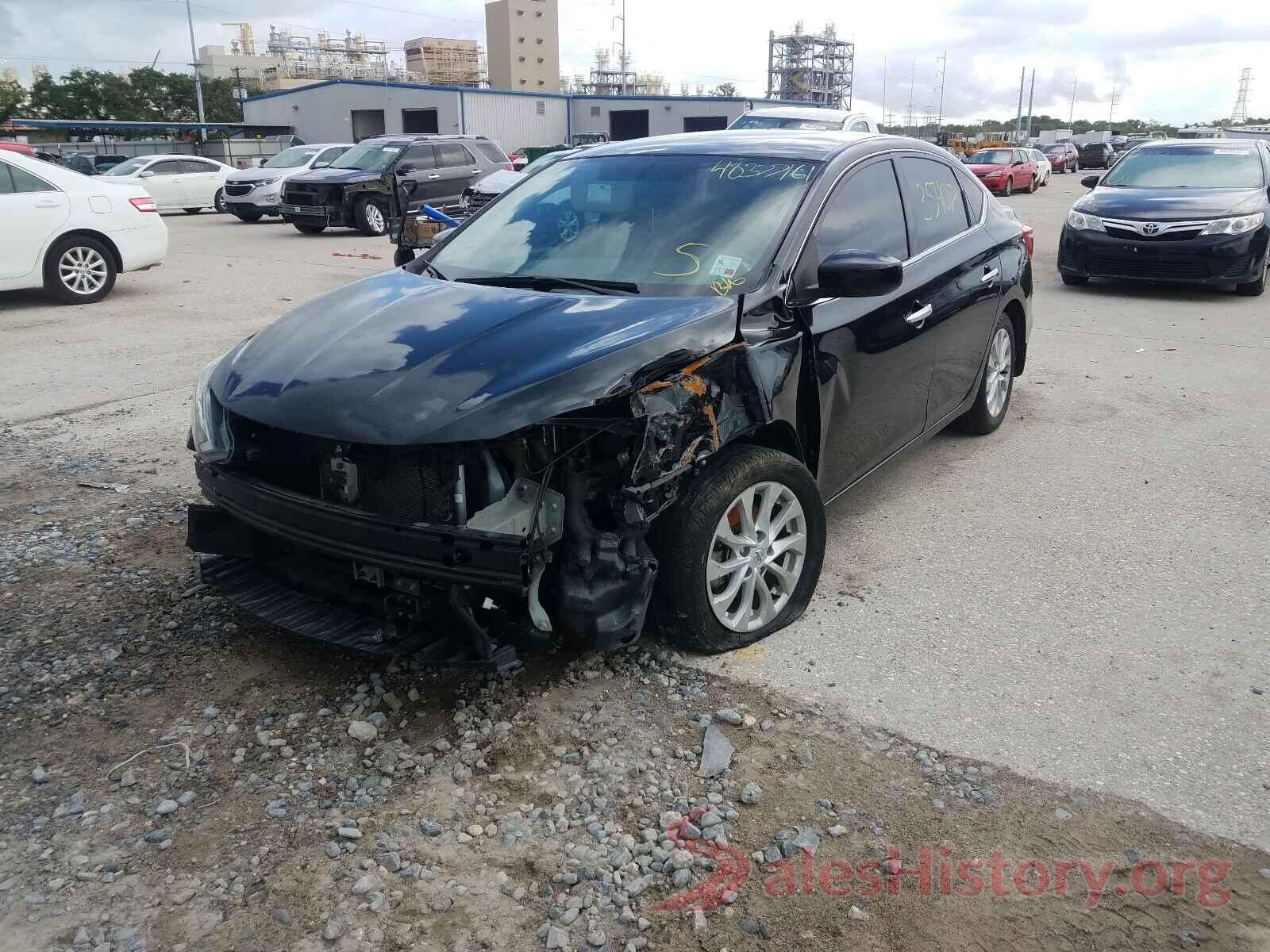 3N1AB7AP8KL605041 2019 NISSAN SENTRA