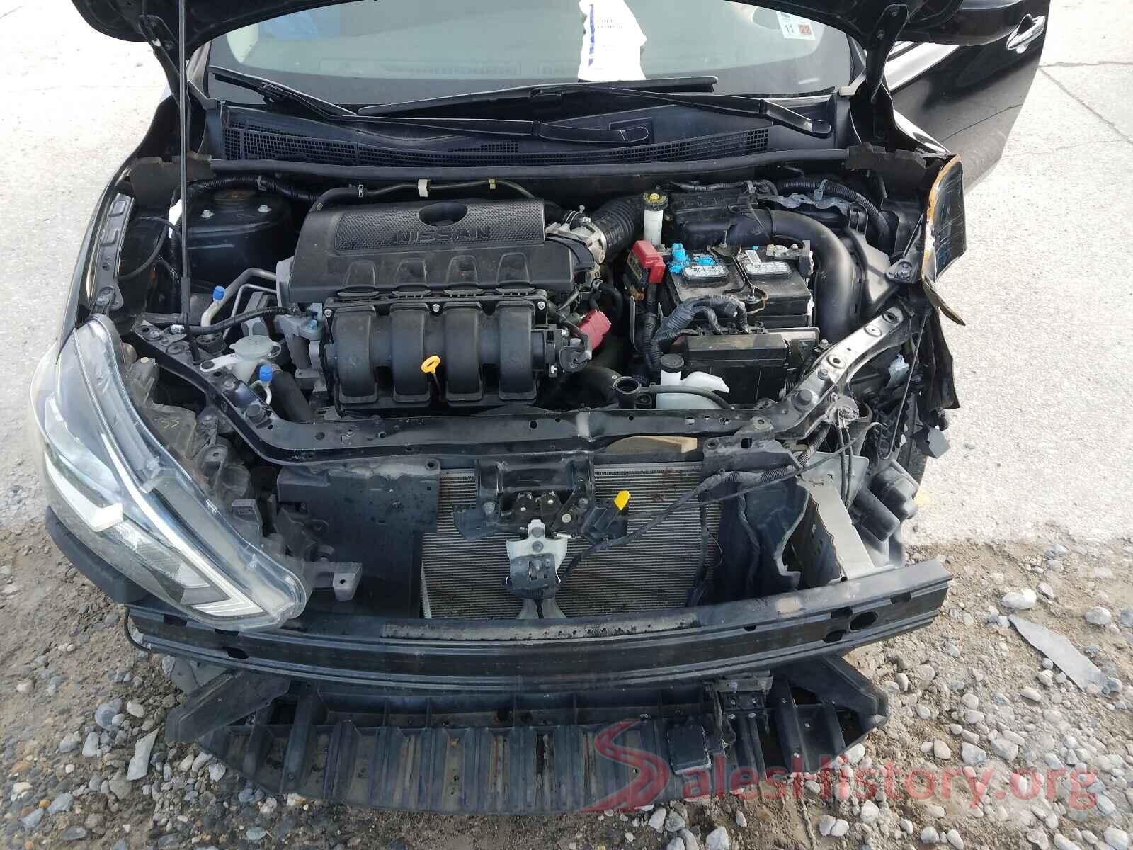 3N1AB7AP8KL605041 2019 NISSAN SENTRA