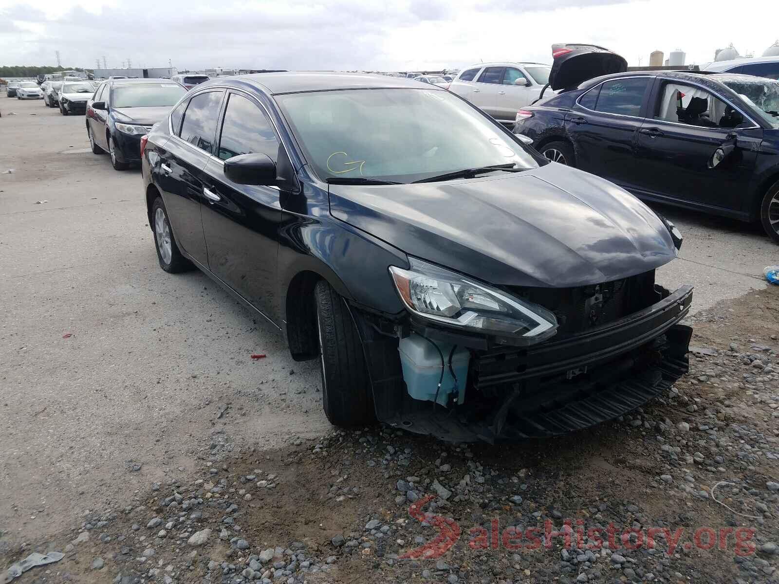 3N1AB7AP8KL605041 2019 NISSAN SENTRA