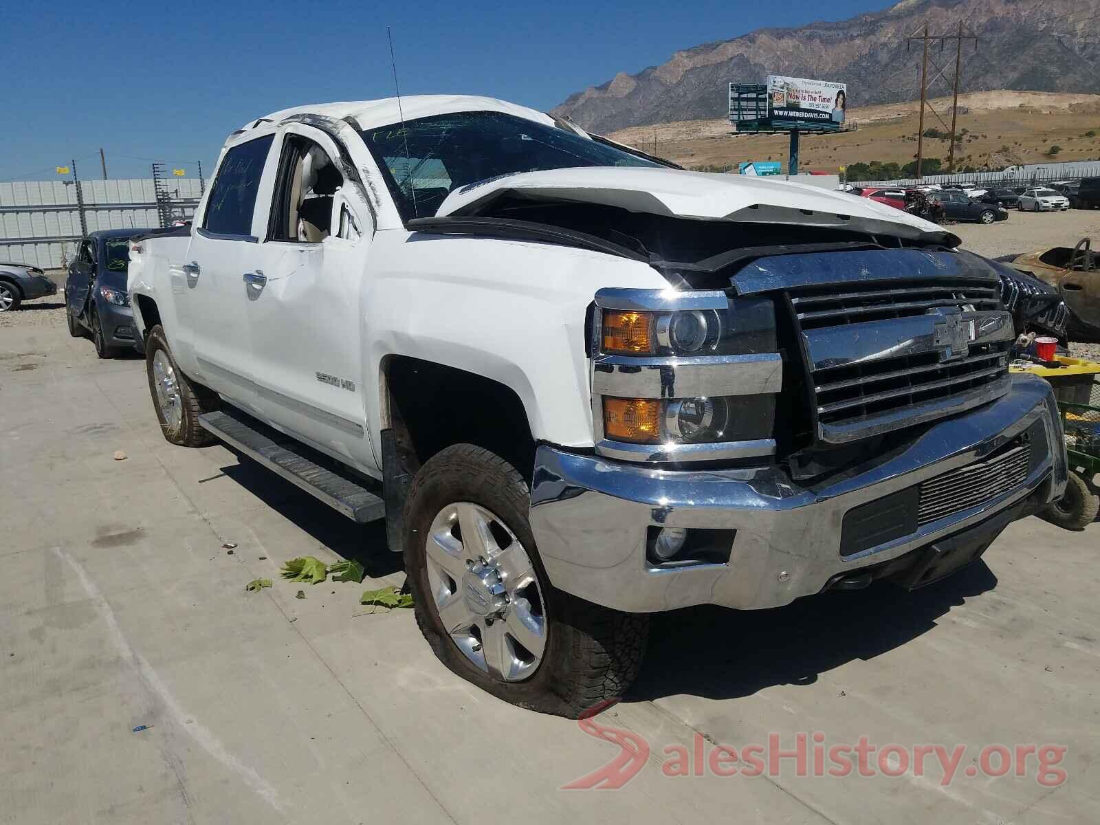 1GC1KWE84GF265463 2016 CHEVROLET SILVERADO