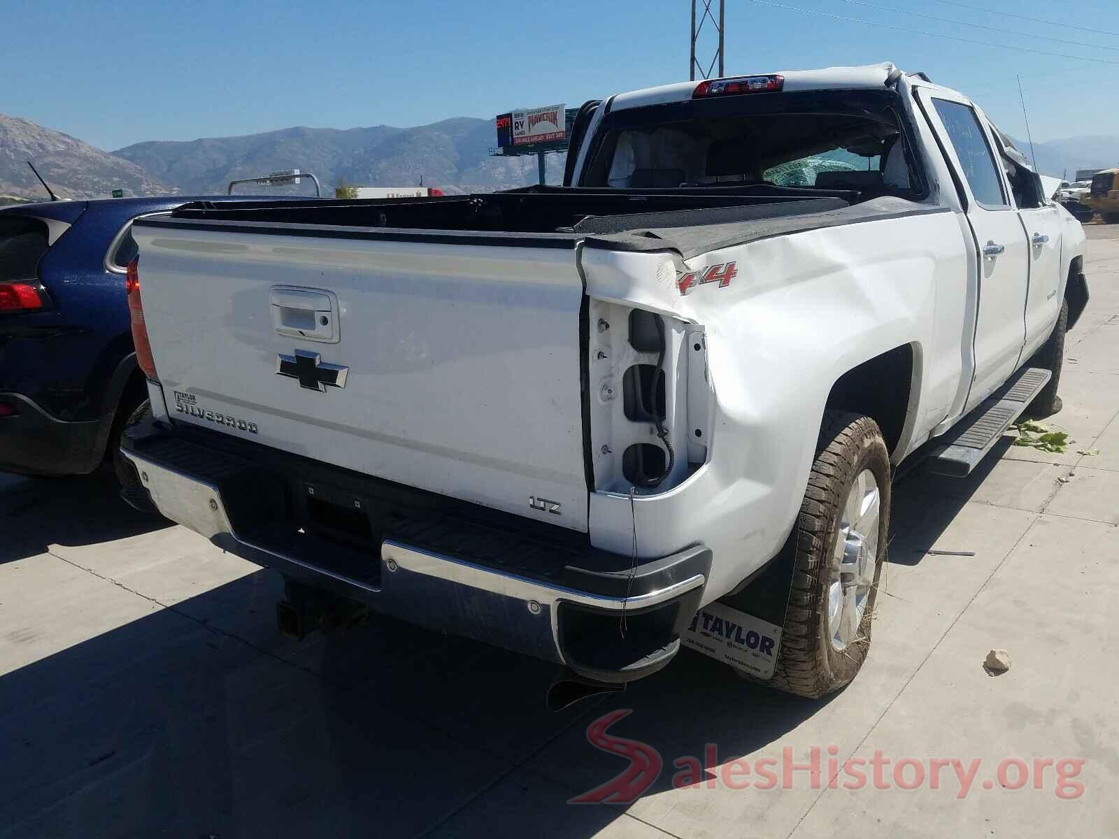 1GC1KWE84GF265463 2016 CHEVROLET SILVERADO