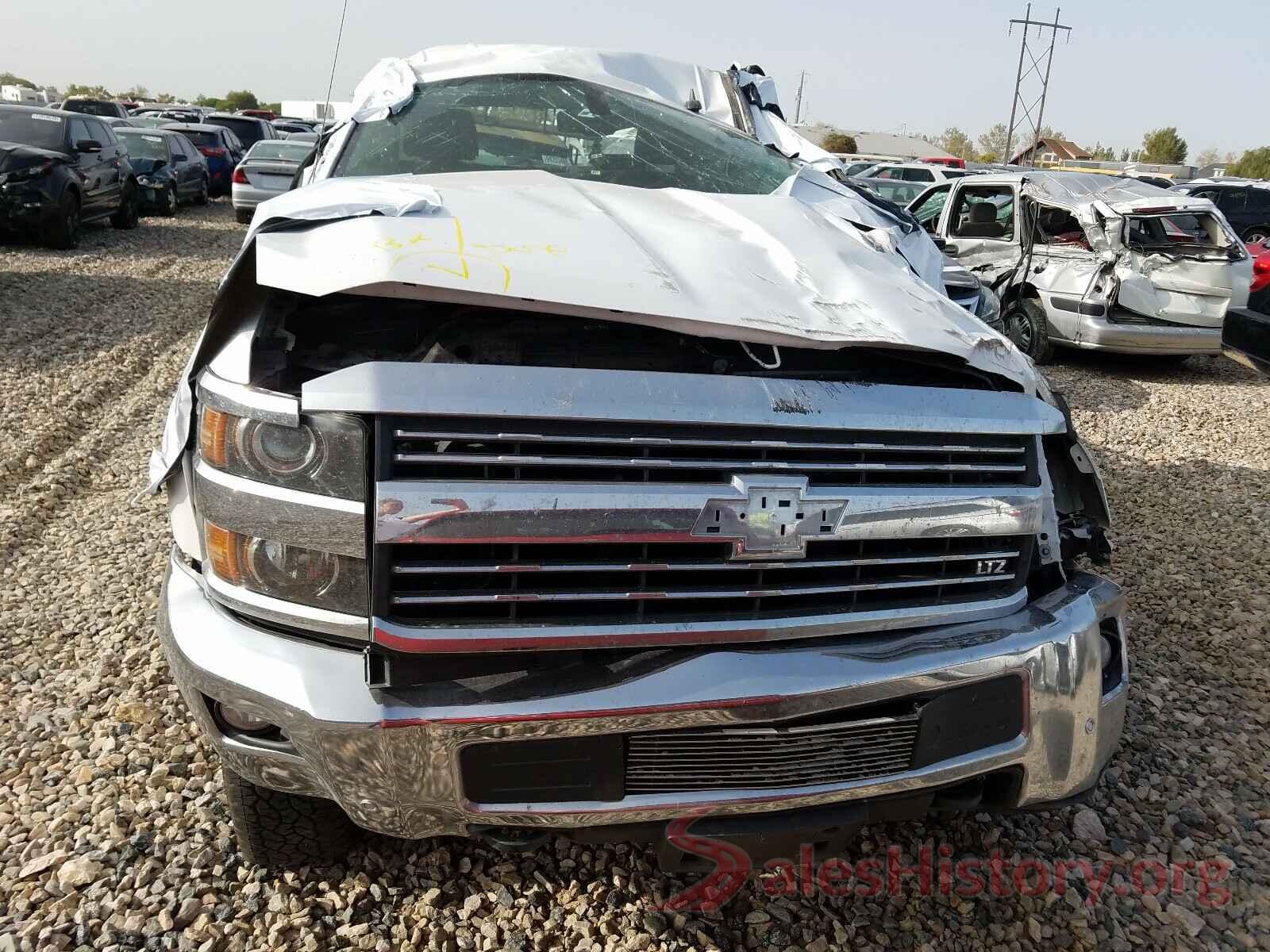 1GC1KWE84GF265463 2016 CHEVROLET SILVERADO