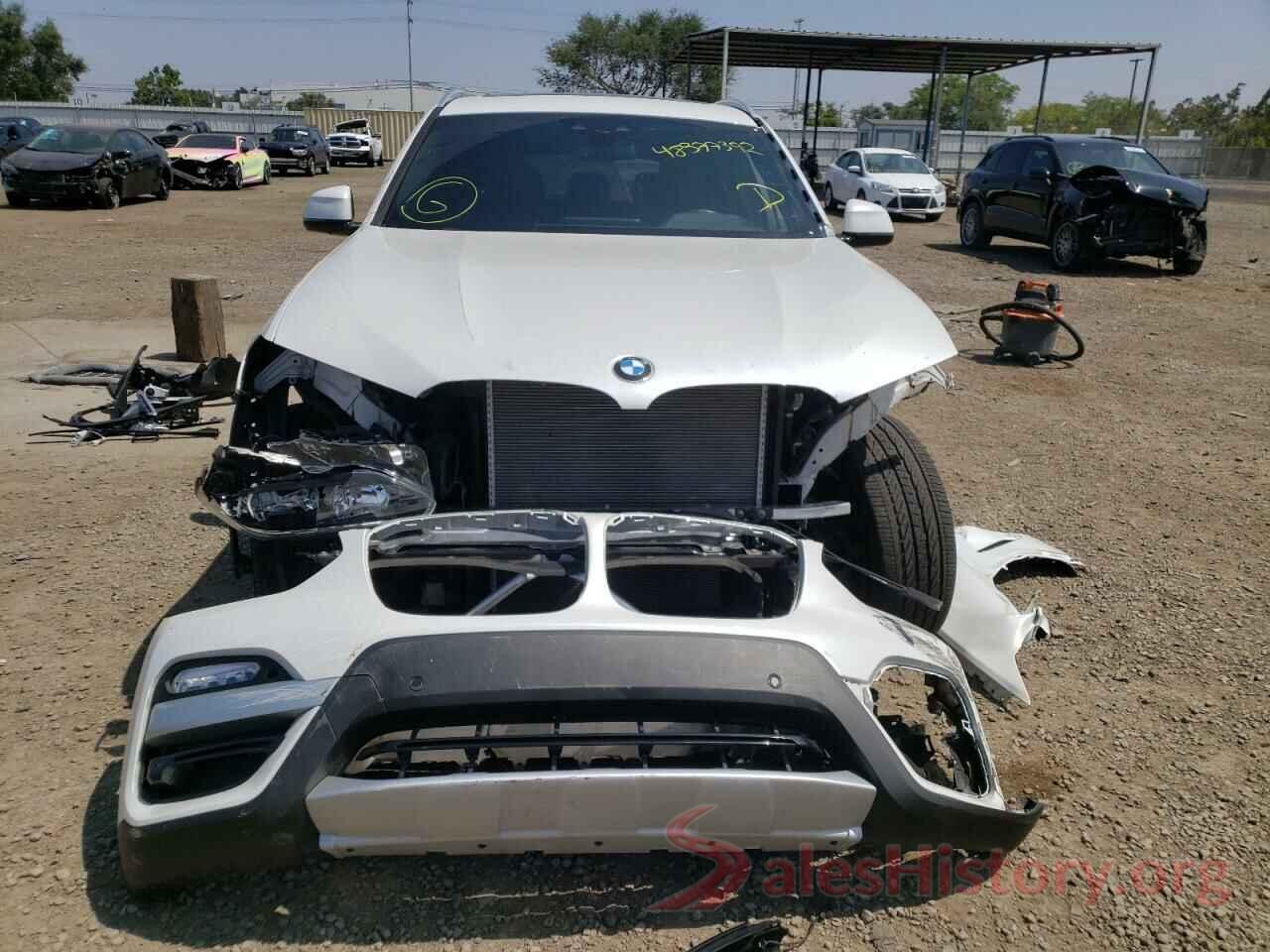 5UXTR7C50KLE97704 2019 BMW X3