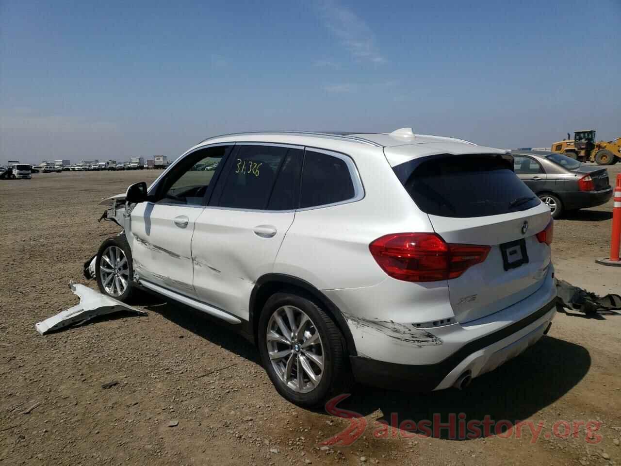 5UXTR7C50KLE97704 2019 BMW X3