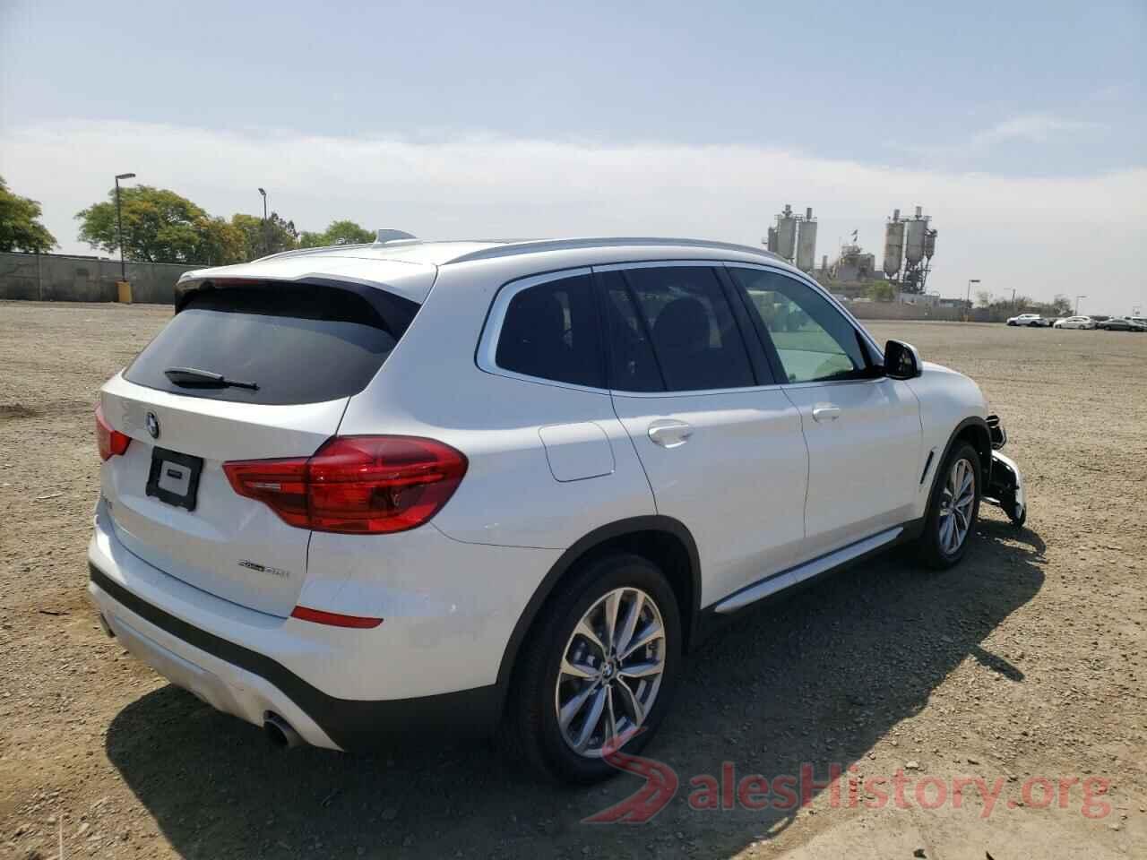 5UXTR7C50KLE97704 2019 BMW X3