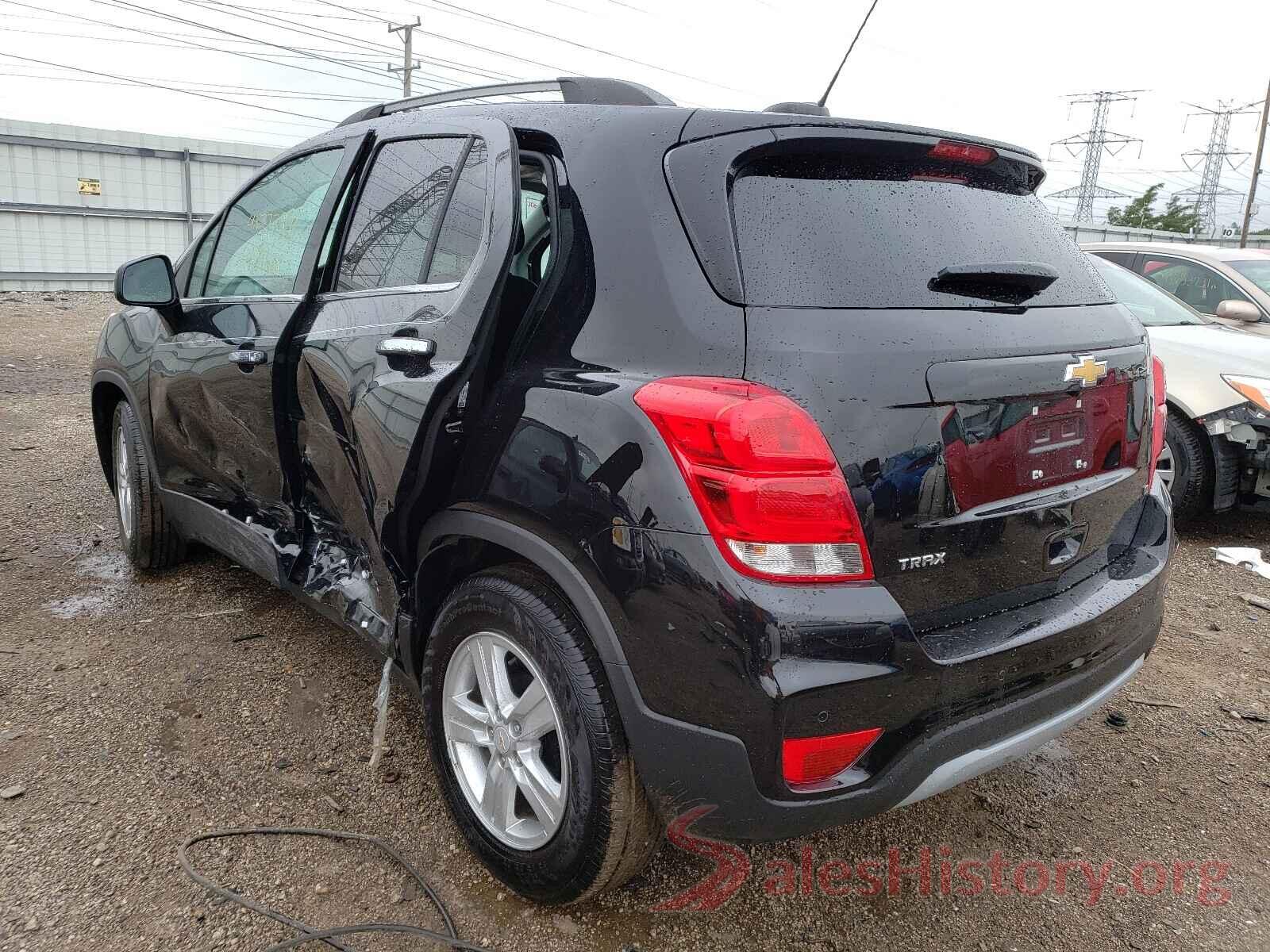 KL7CJLSB7LB084527 2020 CHEVROLET TRAX