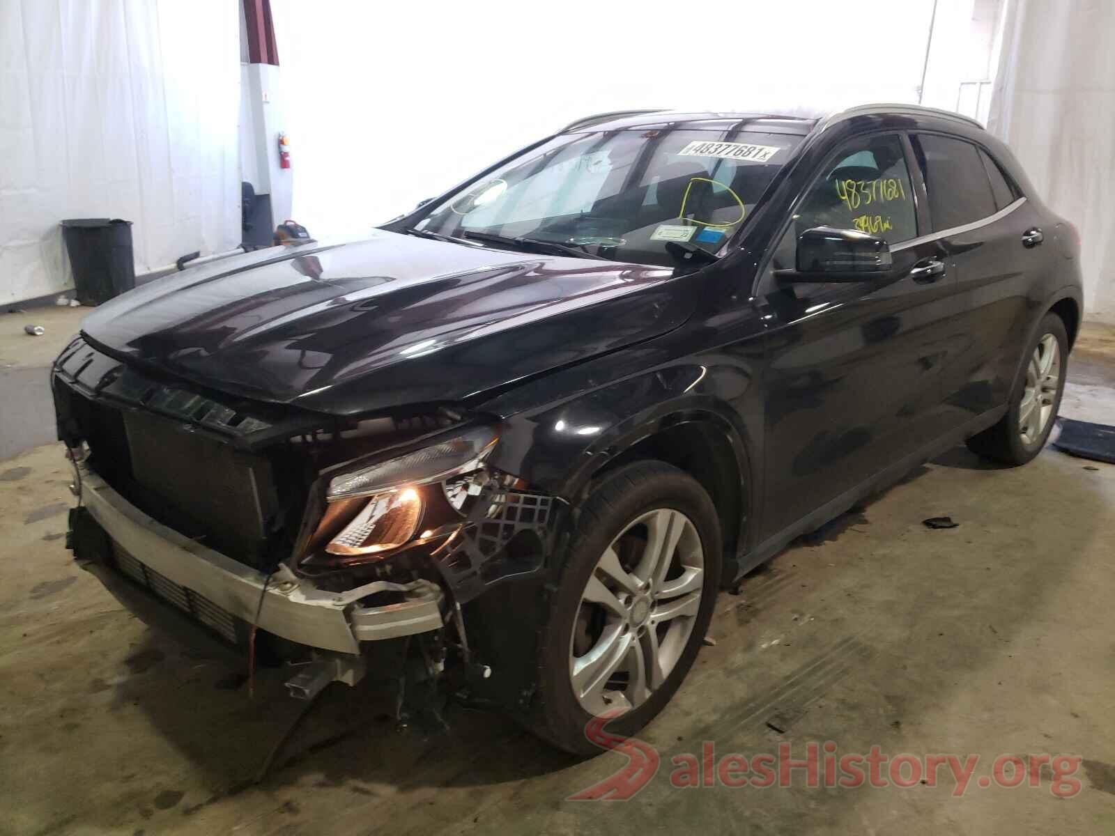 WDCTG4GB1GJ213111 2016 MERCEDES-BENZ GLA-CLASS