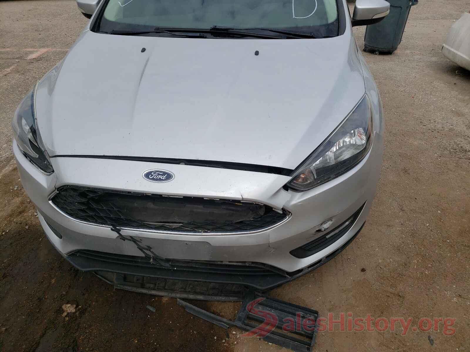 1FADP3H29HL247229 2017 FORD FOCUS