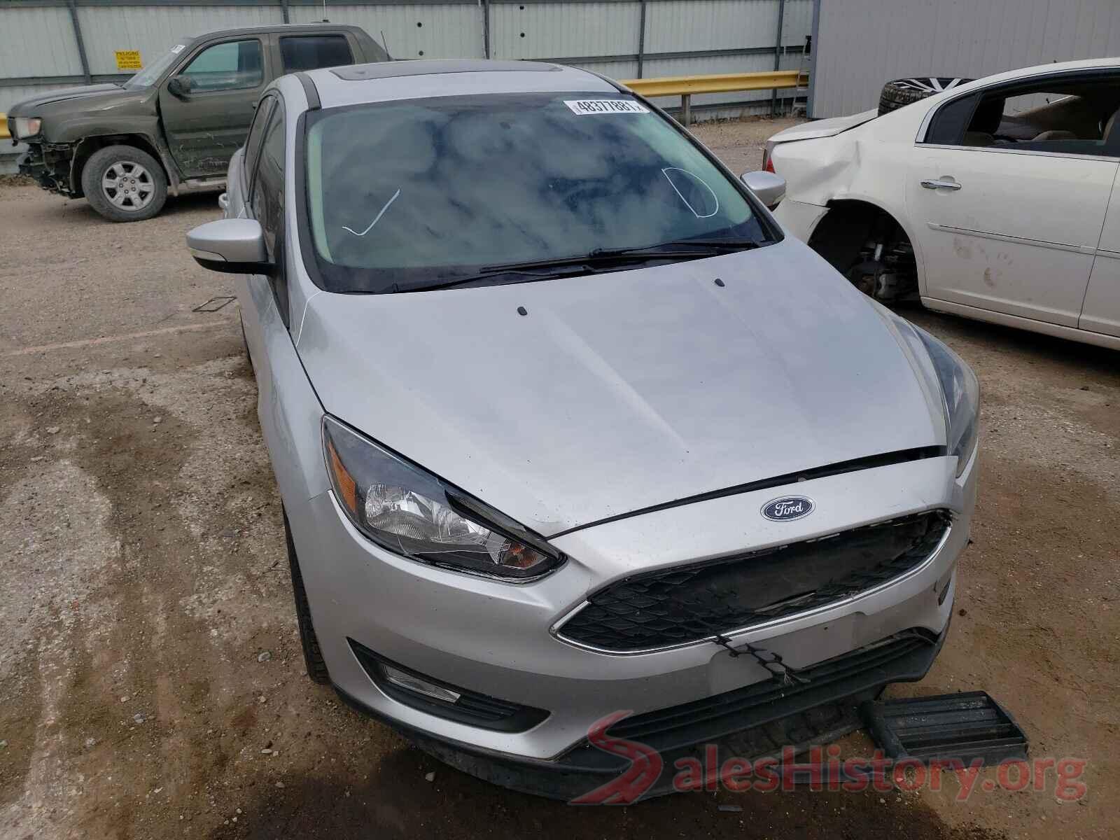 1FADP3H29HL247229 2017 FORD FOCUS