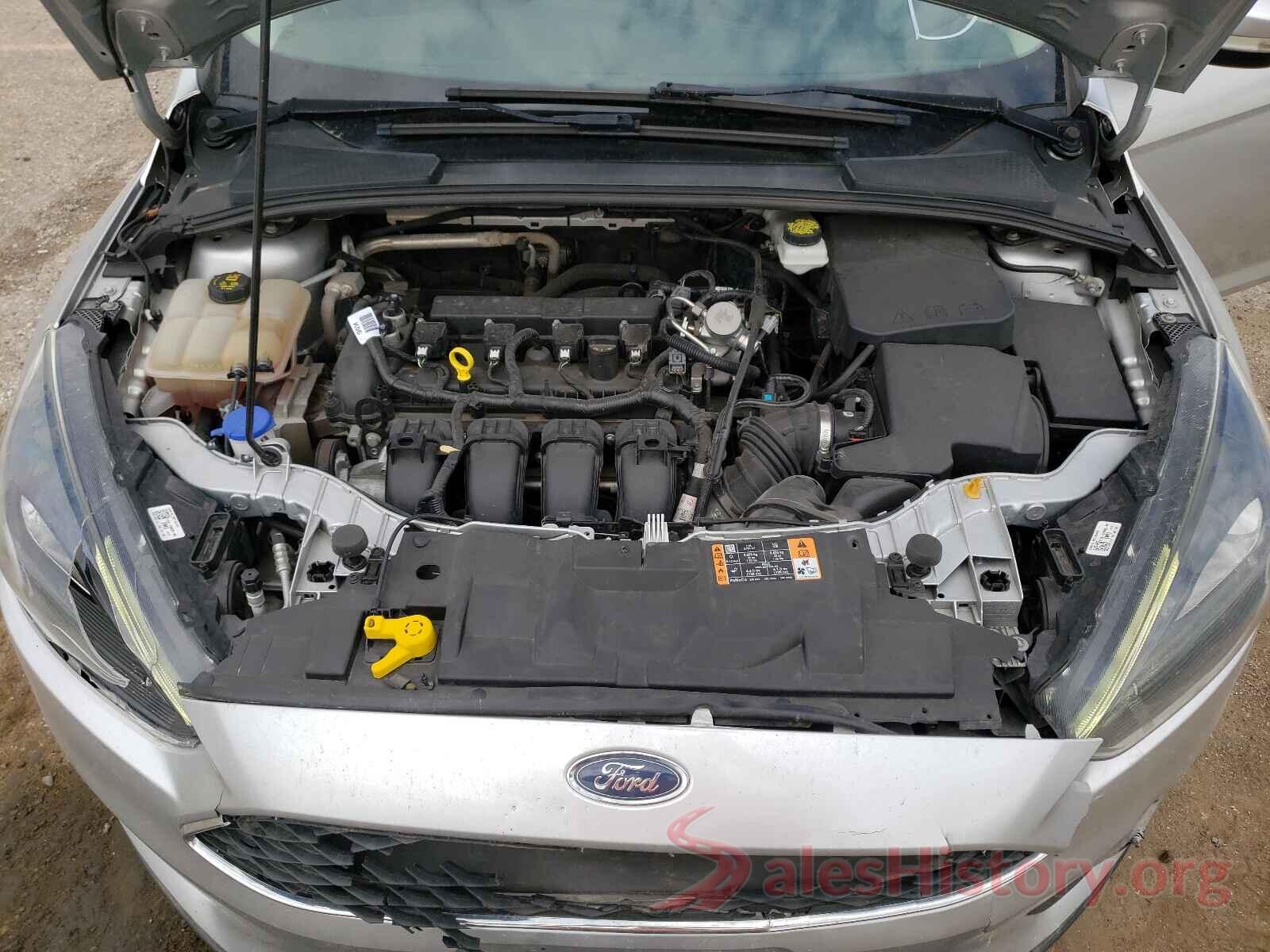 1FADP3H29HL247229 2017 FORD FOCUS