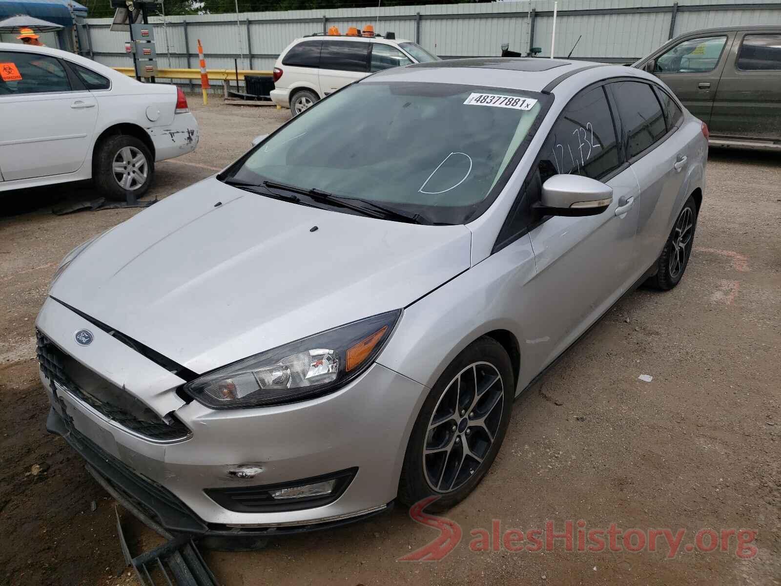 1FADP3H29HL247229 2017 FORD FOCUS