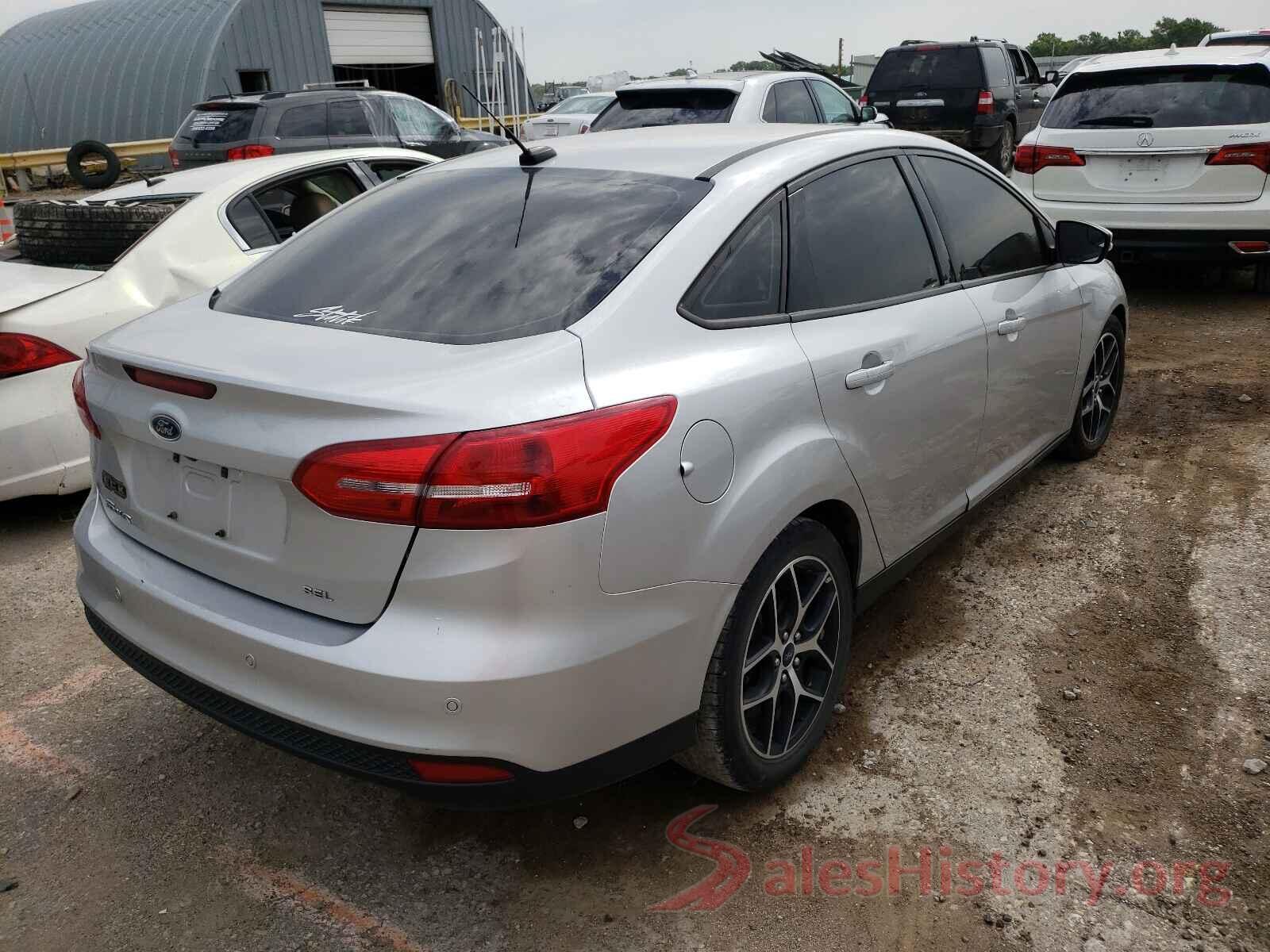 1FADP3H29HL247229 2017 FORD FOCUS