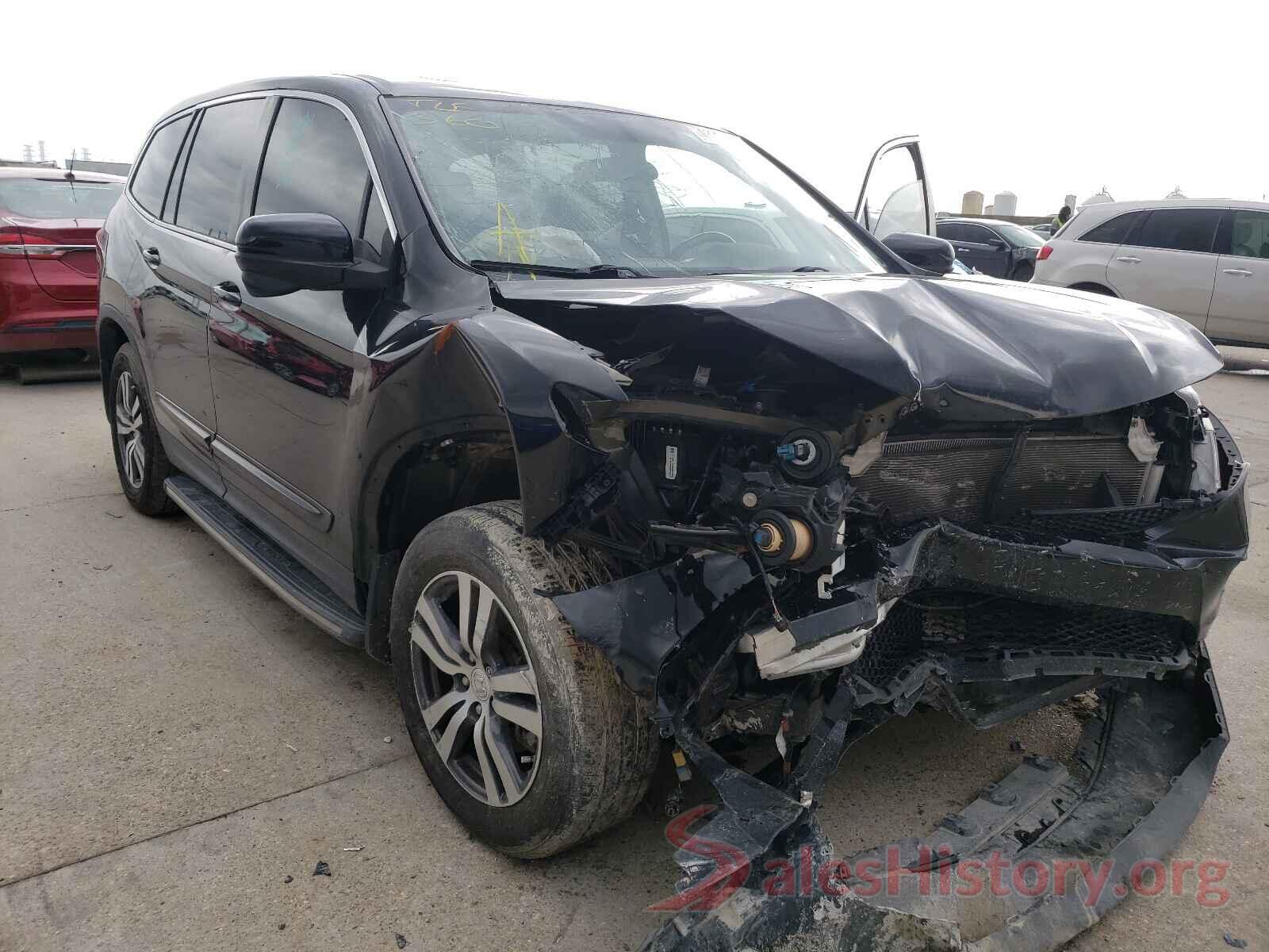 5FNYF5H82HB000281 2017 HONDA PILOT