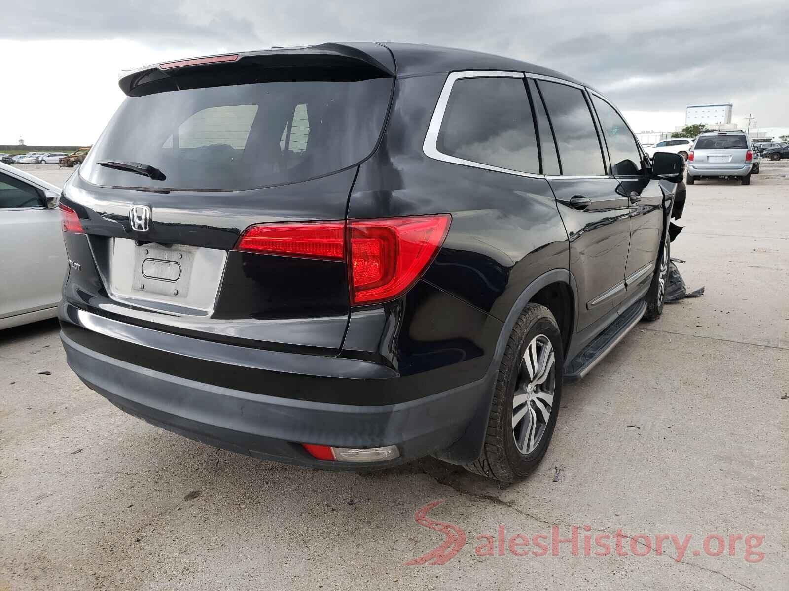 5FNYF5H82HB000281 2017 HONDA PILOT