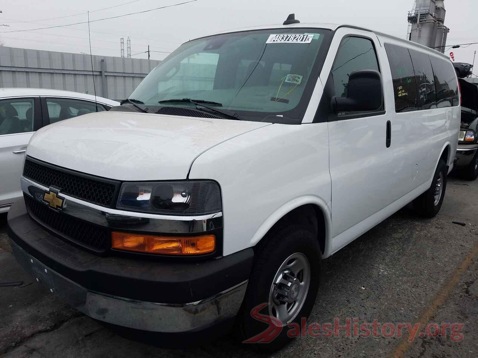 1GAZGMFG9L1124855 2020 CHEVROLET EXPRESS