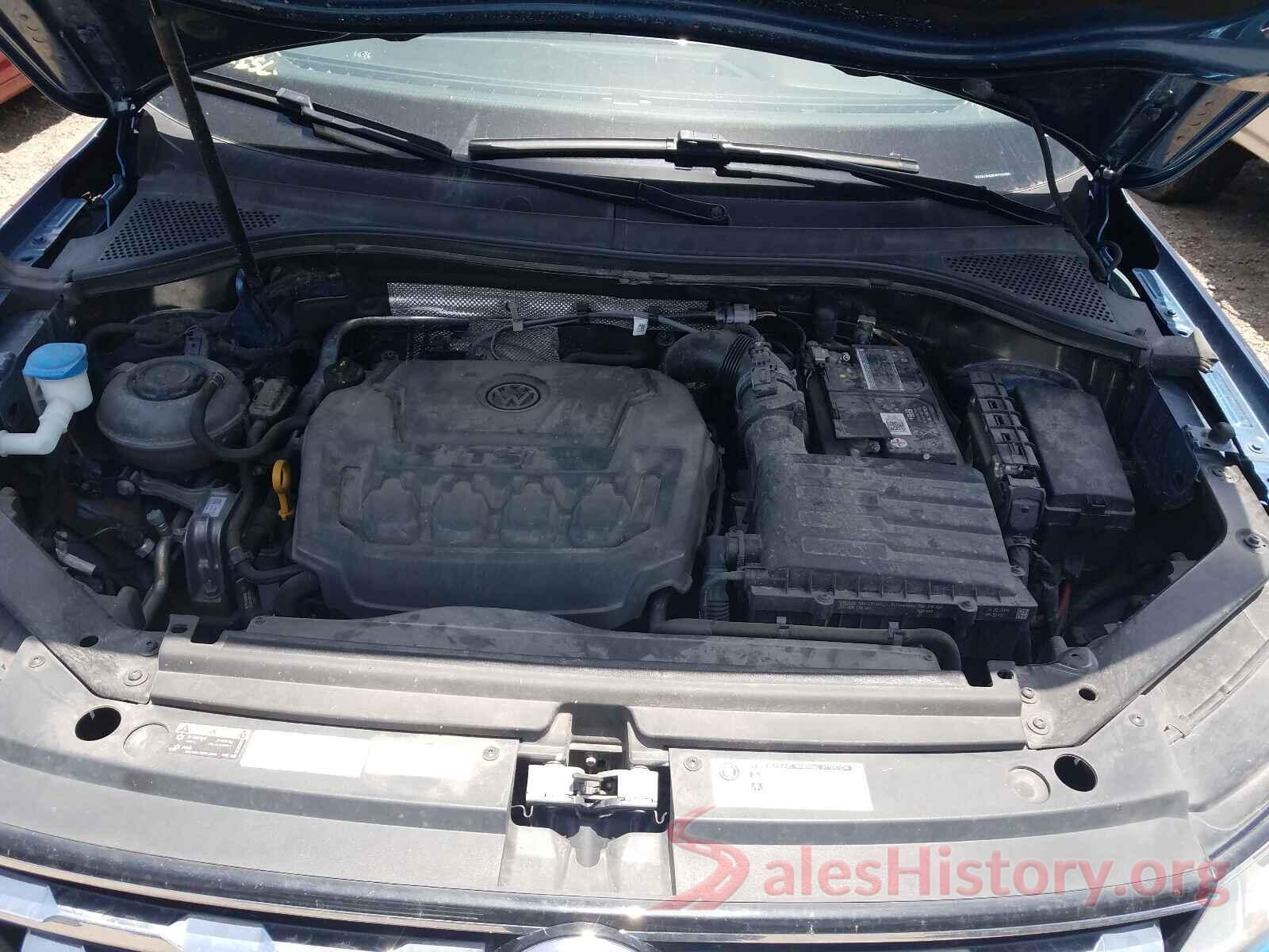 3VV2B7AX4KM104080 2019 VOLKSWAGEN TIGUAN