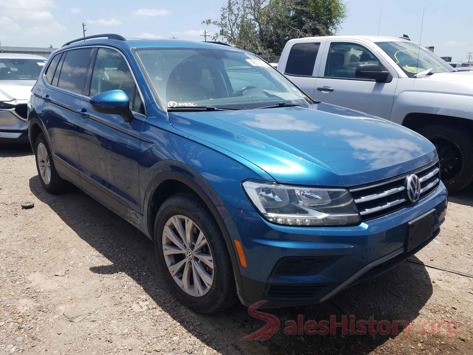 3VV2B7AX4KM104080 2019 VOLKSWAGEN TIGUAN