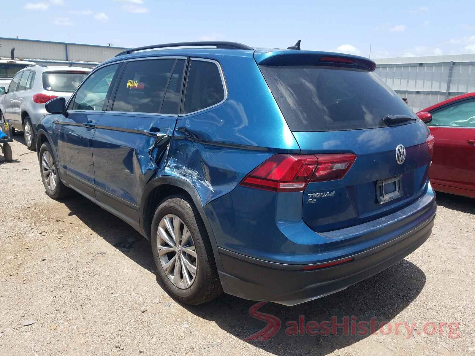 3VV2B7AX4KM104080 2019 VOLKSWAGEN TIGUAN