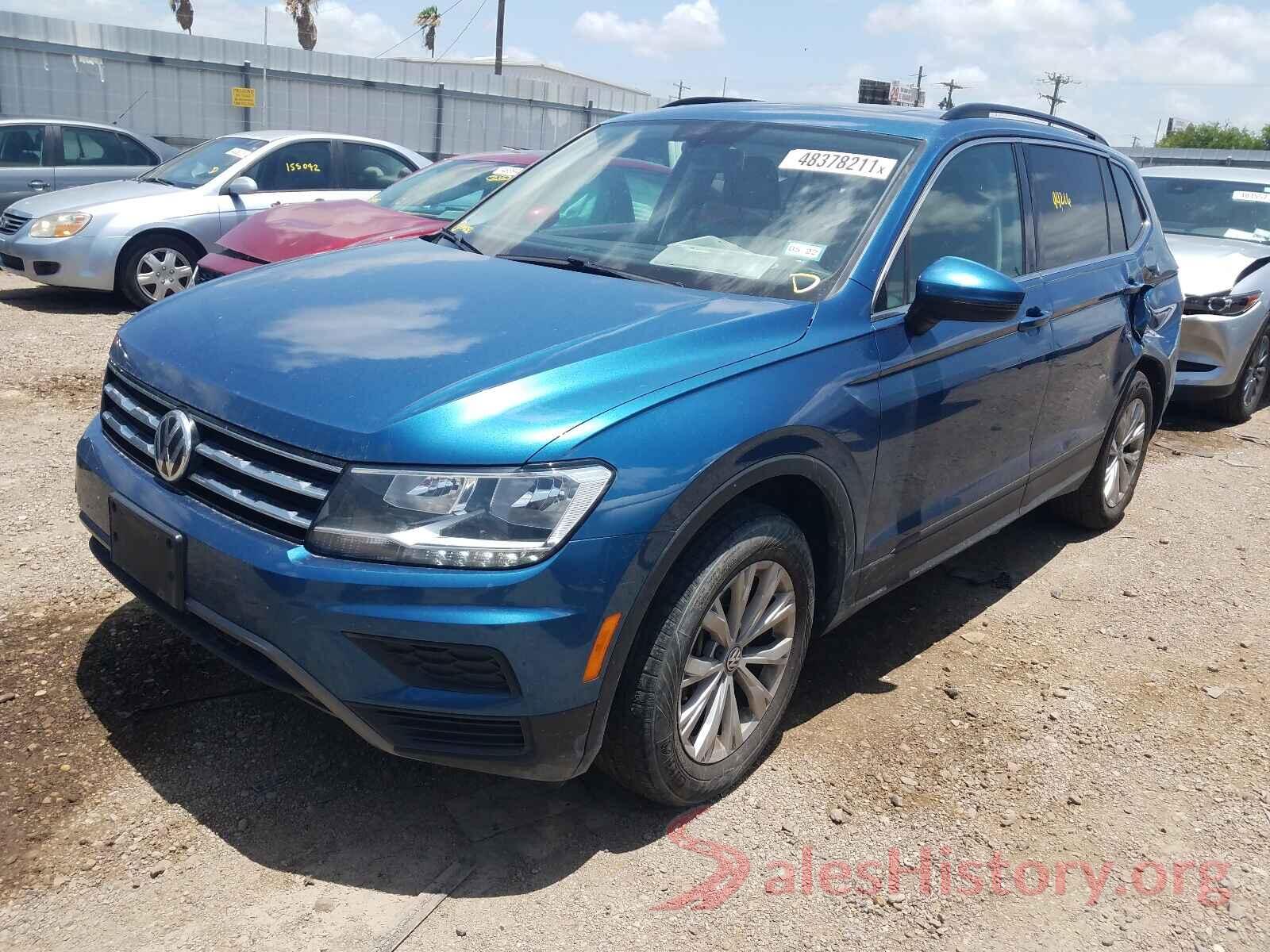 3VV2B7AX4KM104080 2019 VOLKSWAGEN TIGUAN