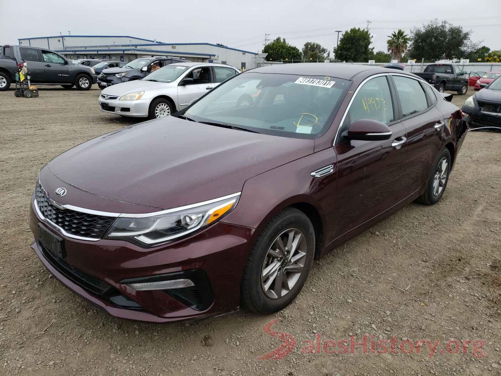 5XXGT4L33KG327500 2019 KIA OPTIMA