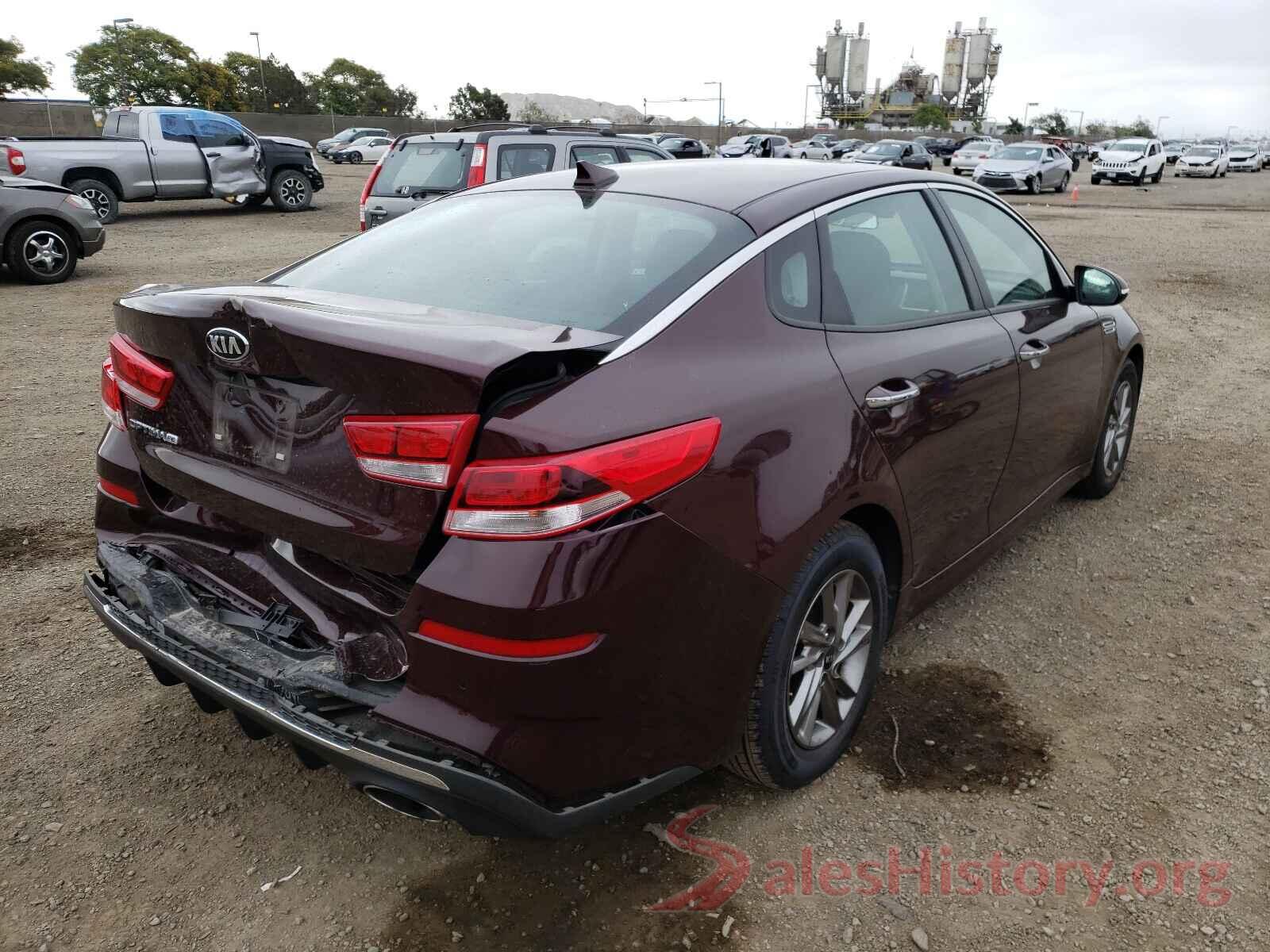 5XXGT4L33KG327500 2019 KIA OPTIMA