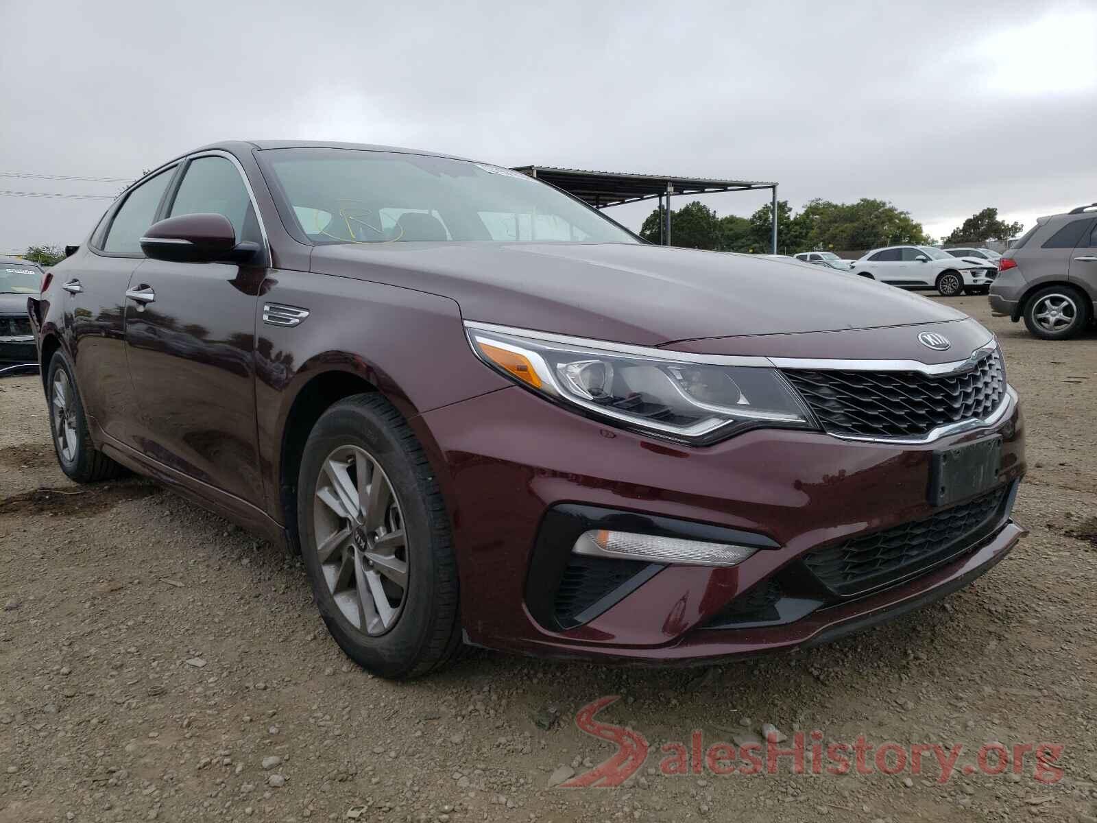 5XXGT4L33KG327500 2019 KIA OPTIMA